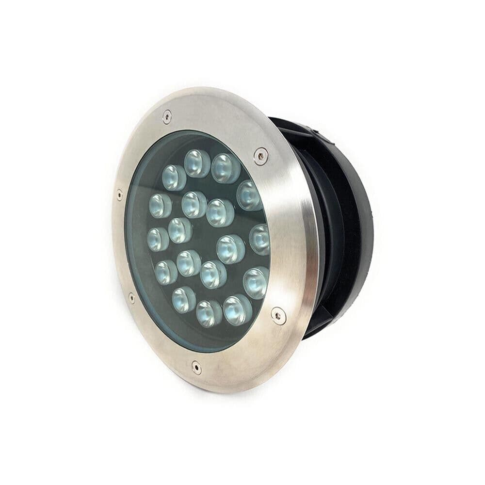 Faretto Carrabile Calpestabile Segnapassi Da Terra 18 W Led Luce Naturale Ip67 - 5
