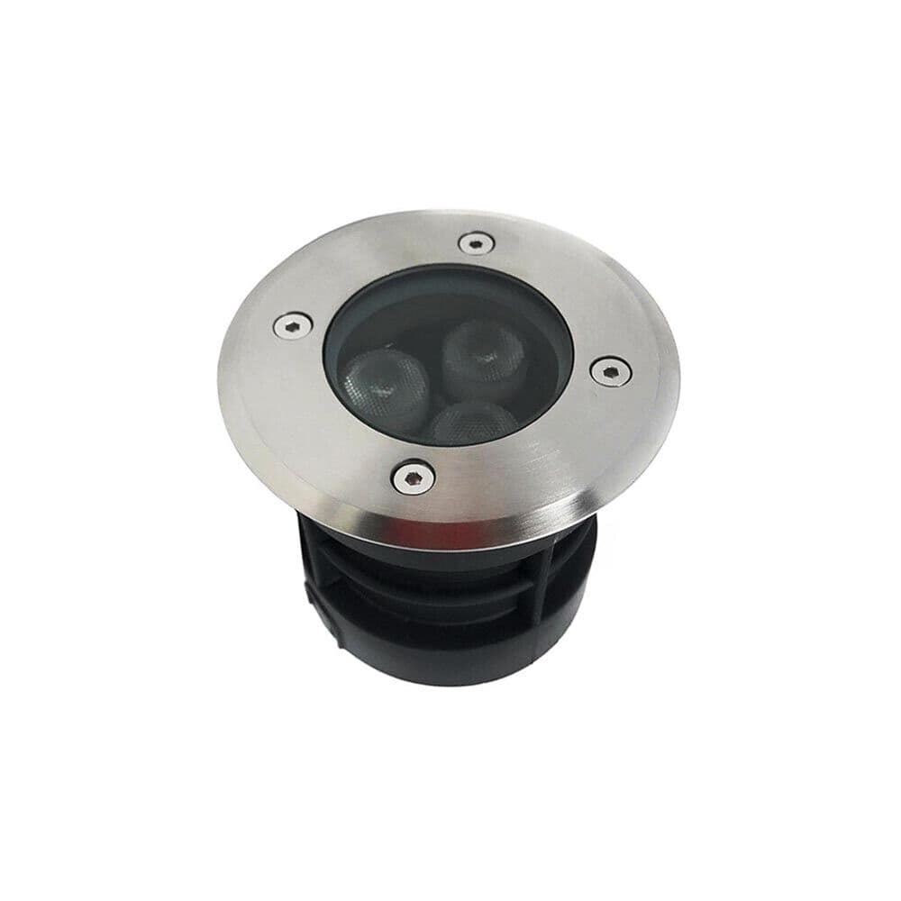 Faretto Segnapassi Da Terra Calpestabile Led Luce Naturale 3 Watt Giardino Ip67 - 5