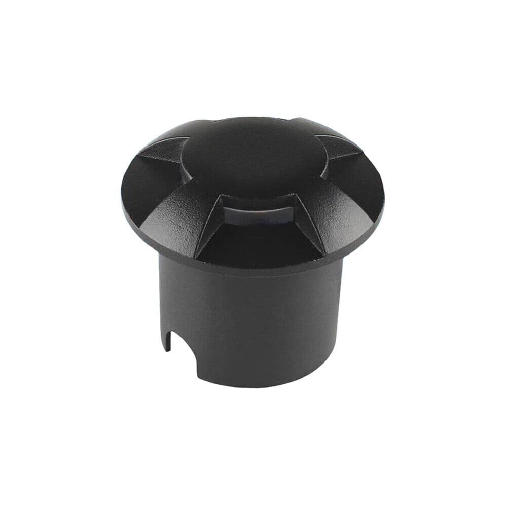 Faretto Da Terra Calpestabile 1 Watt Led Luce Naturale Segnapassi Carrabile Ip67 - 5