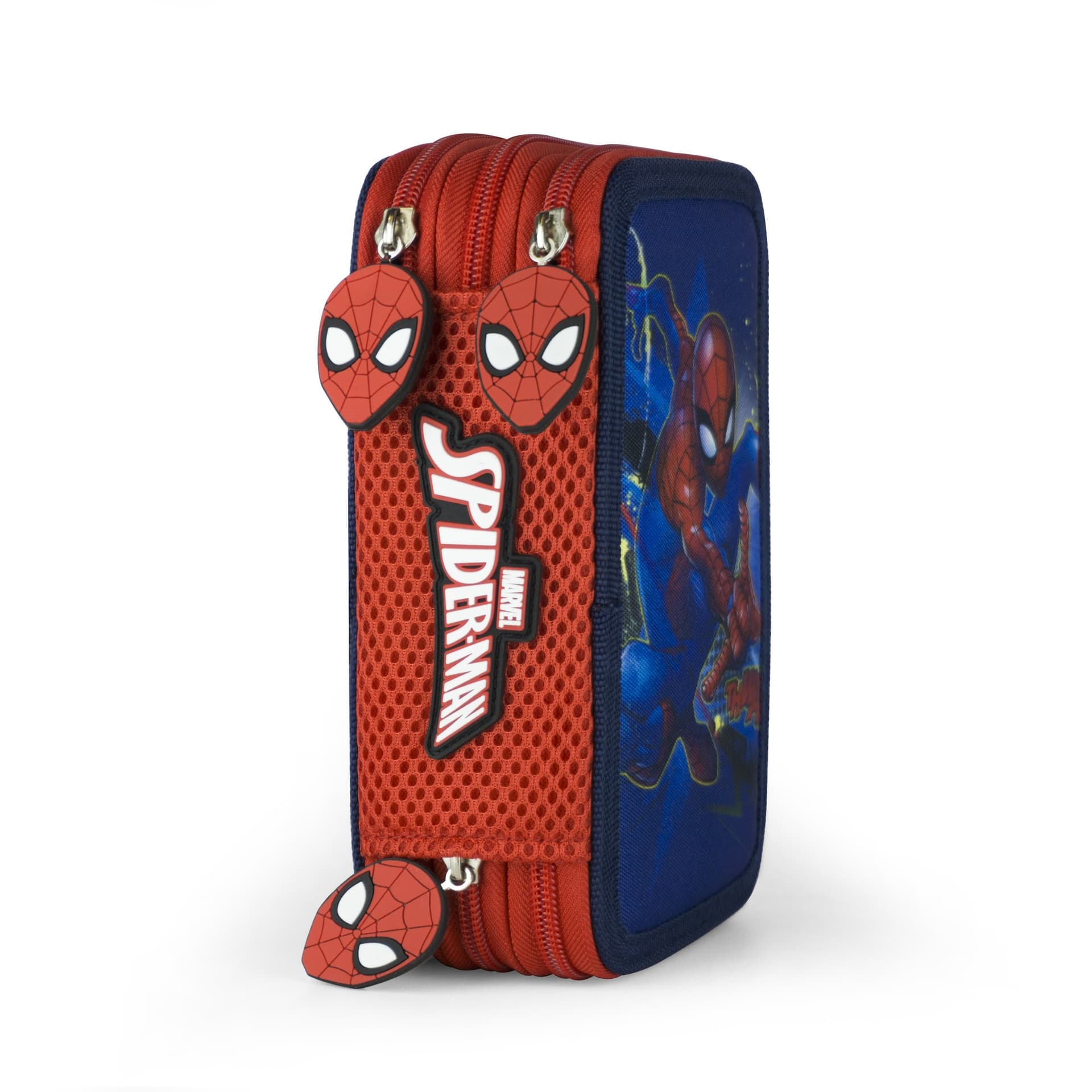 Zaino Spiderman con astuccio triplo dim. h. 44 x 30 x 20 - 7