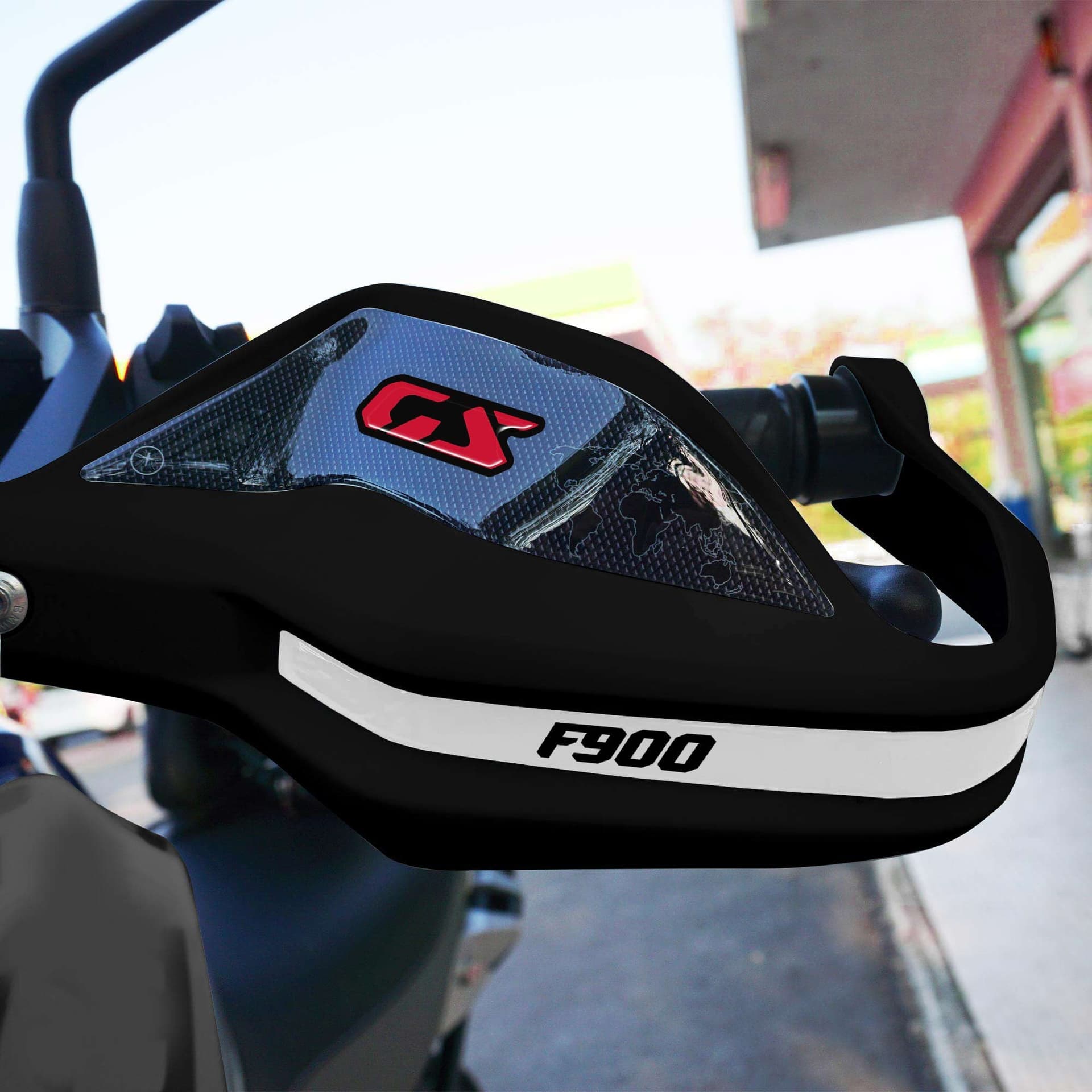 Protezioni 3D Paramani Adesivi Resinati compatibili con BMW F900 GS 2024 - 22