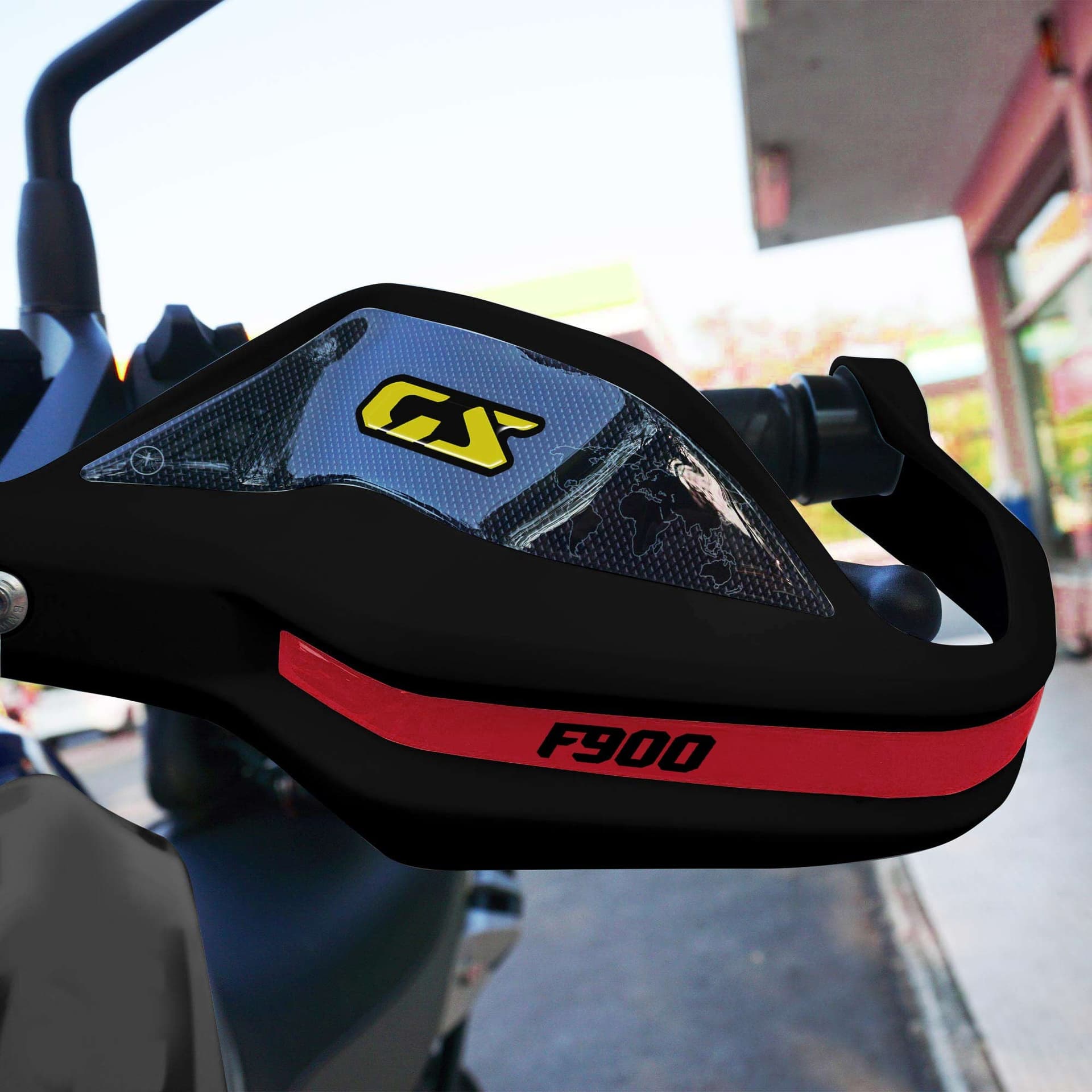 Protezioni 3D Paramani Adesivi Resinati compatibili con BMW F900 GS 2024 - 21