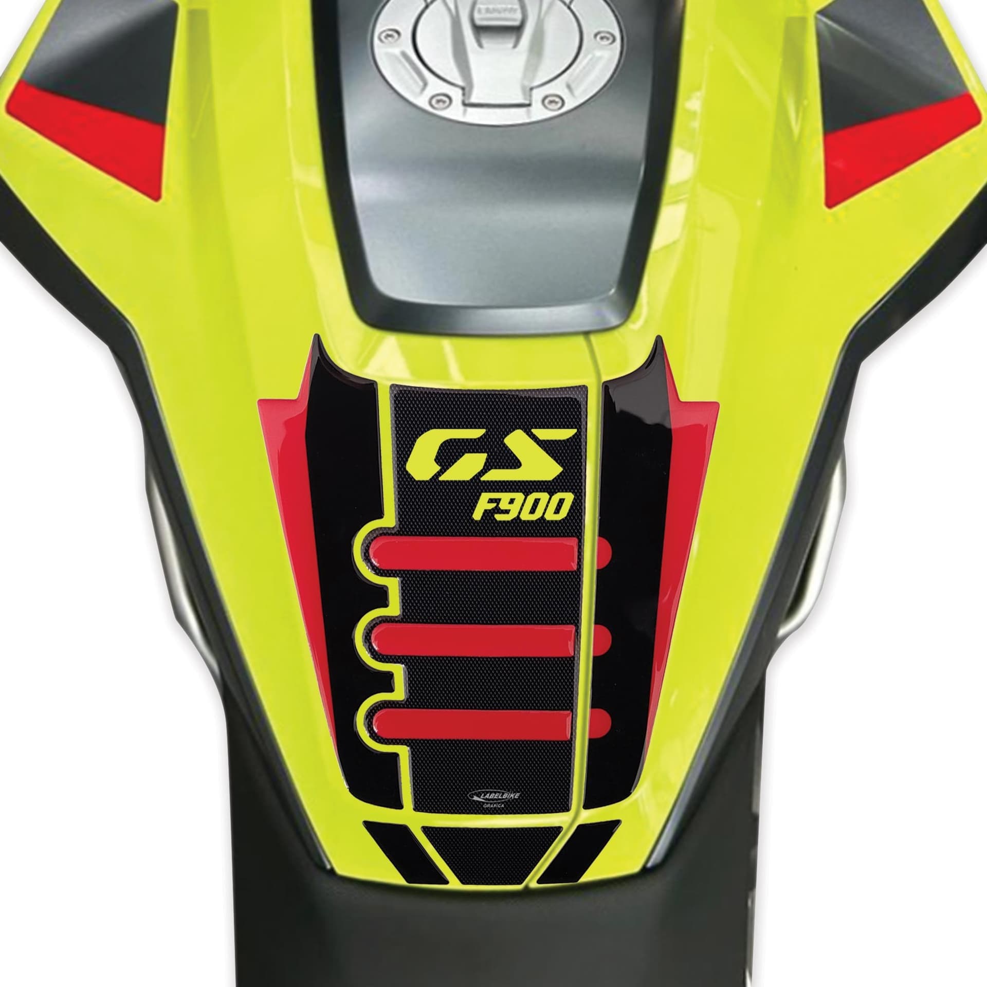 Adesivo 3D Paraserbatoio protezione serbatoio compatibile con BMW F900 GS 2024 - 20