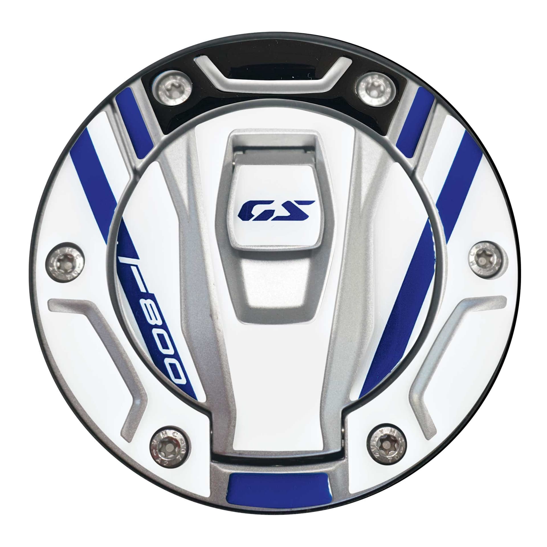 Adesivo 3D protezione tappo serbatoio moto compatibile con BMW F800 GS 2024 - 16