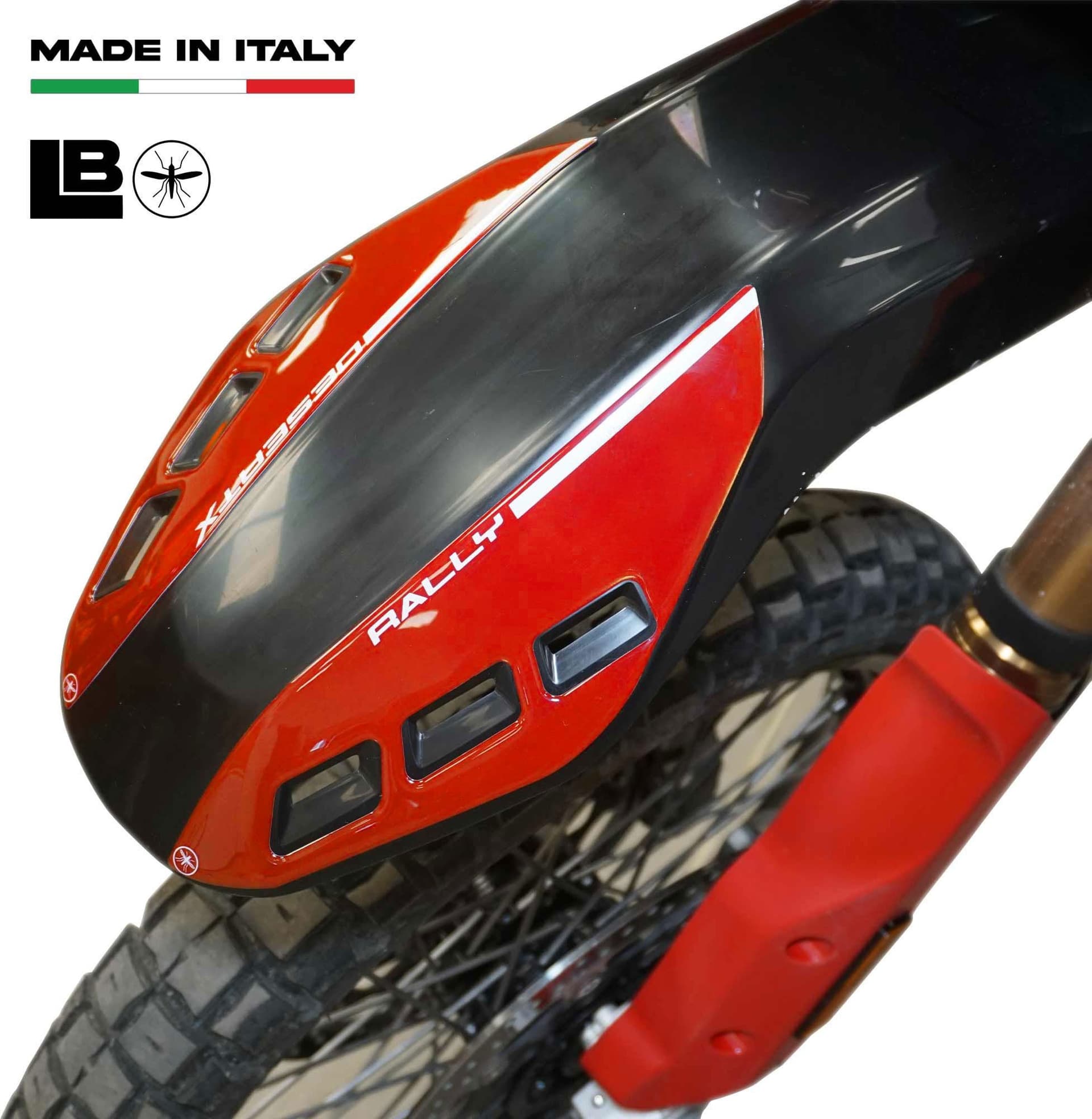 Adesivi Gel 3D Protezione Parafango moto compatibili con Ducati DesertX Rally in Decalcomanie adesivi e magneti LabelBike - Bibbiano, commercioVirtuoso.it