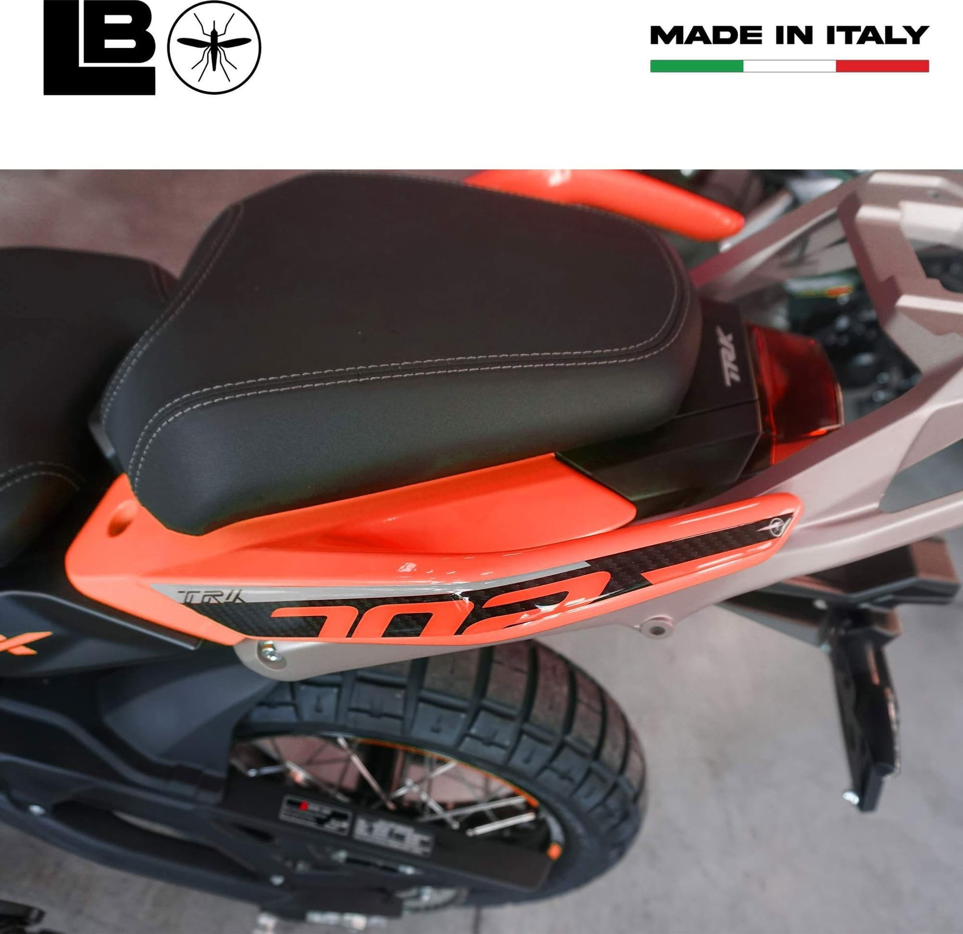 Adesivi 3D Protezioni Maniglie compatibili con Benelli TRK 702 e 702X - 13