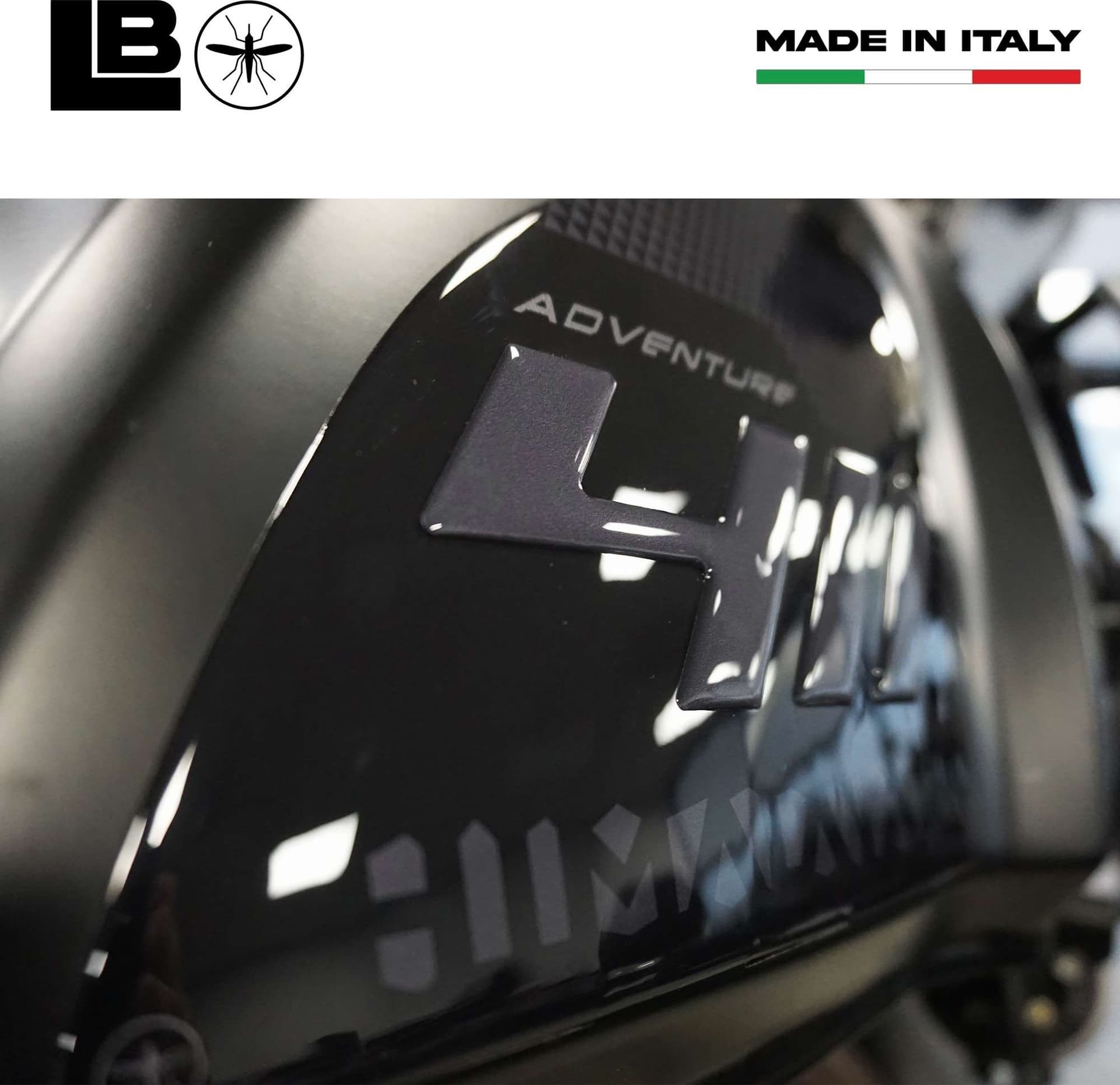 Protezioni laterali serbatoio moto compatibili con Royal Enfield Himalayan 411 - 5