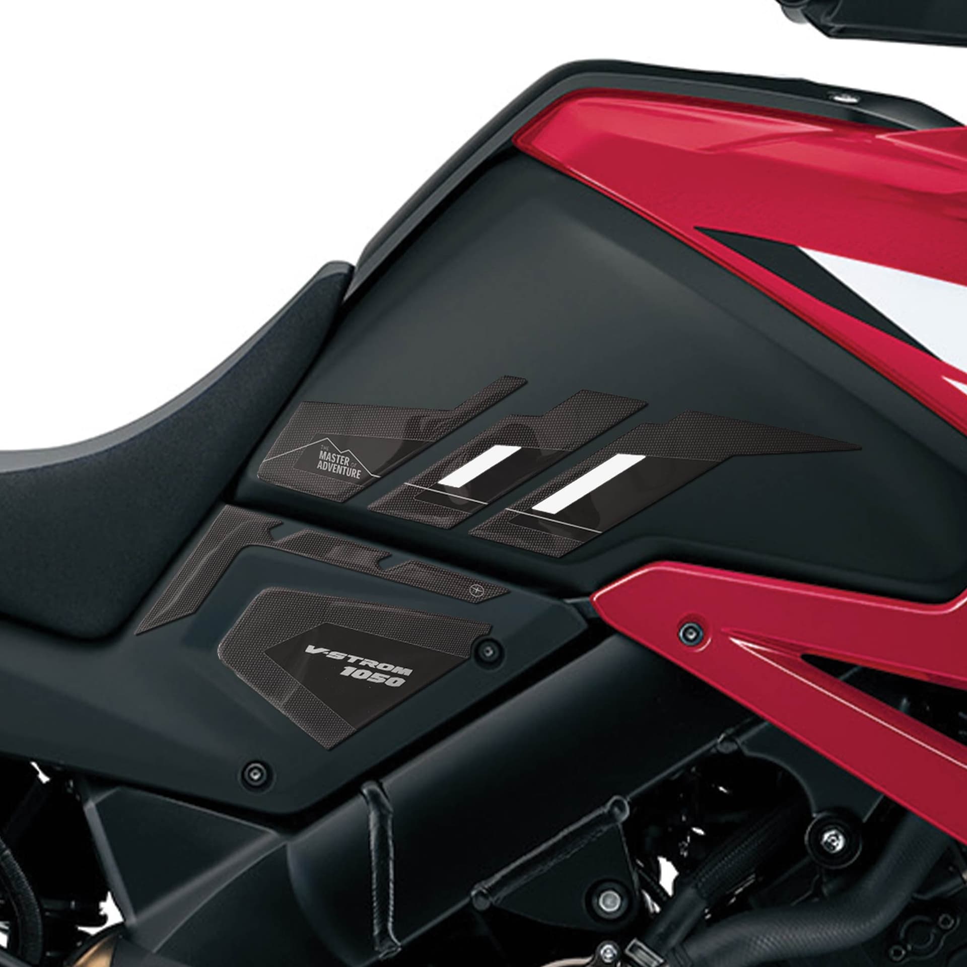 Adesivi Protezioni Laterali Serbatoio compatibile con Suzuki V-Strom 1050 - 8