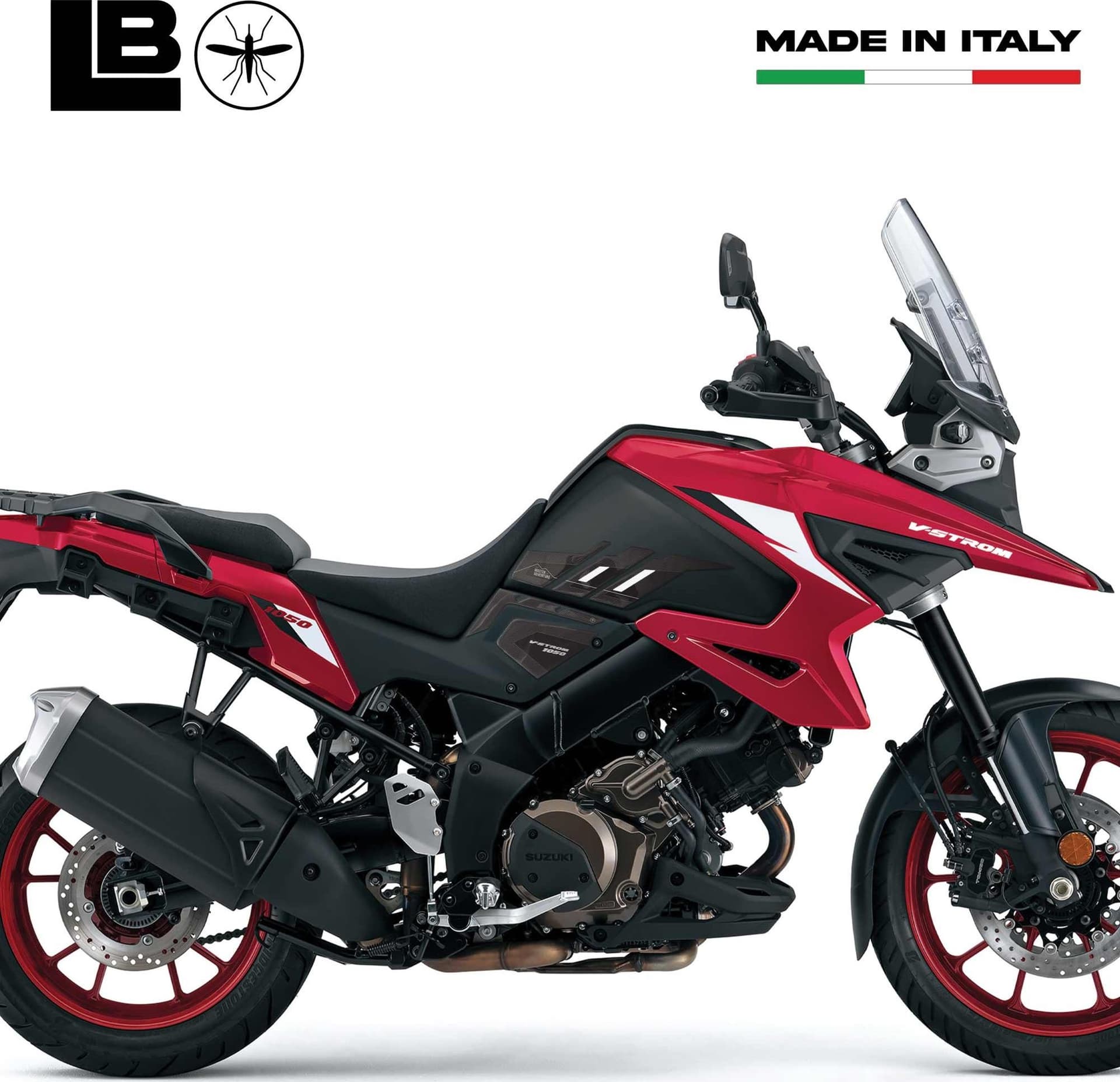 Adesivi Protezioni Laterali Serbatoio compatibile con Suzuki V-Strom 1050 - 6