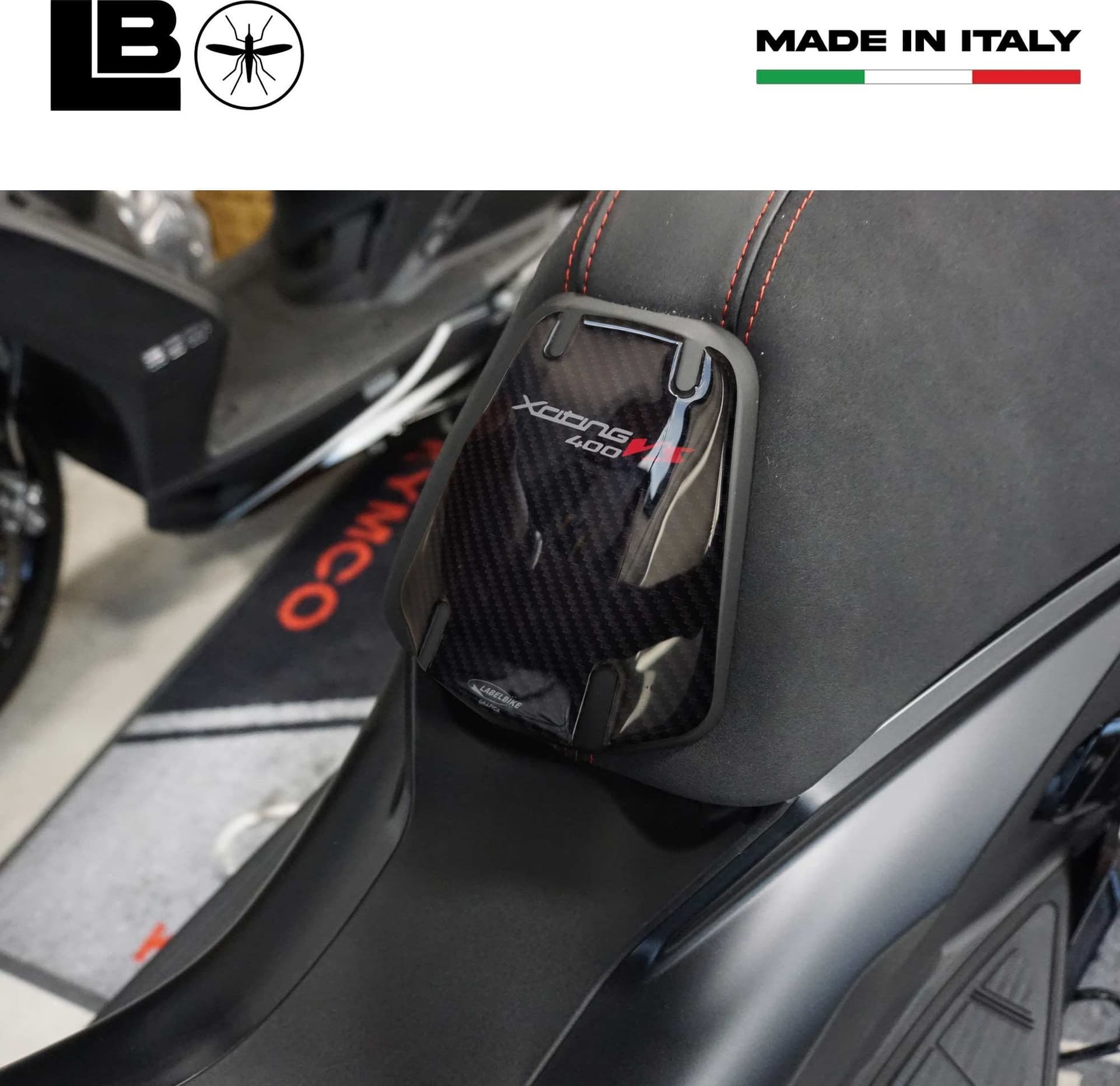 Adesivo Protezione Borchia scooter compatibile con Kymco Xciting VS 400 2023-24 - 3