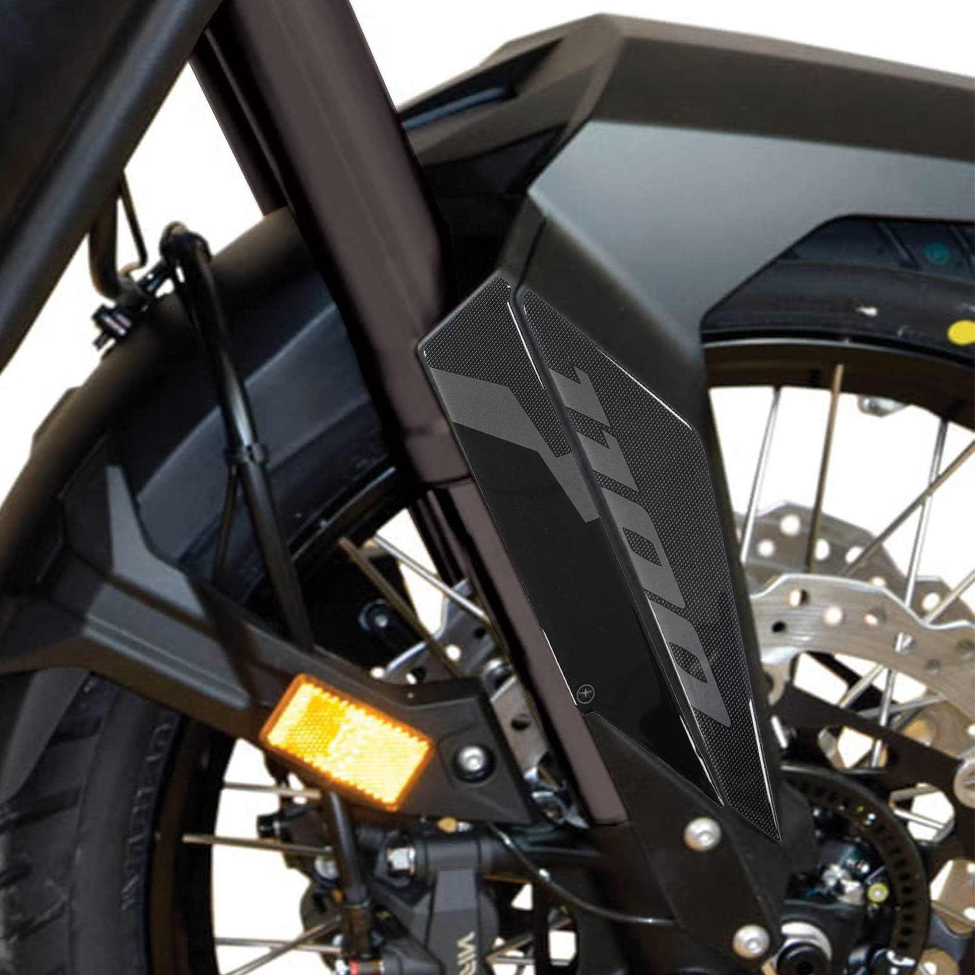 Adesivi 3D Protezioni Parasteli parafango compatibili con Honda Africa Twin 2024 - 20