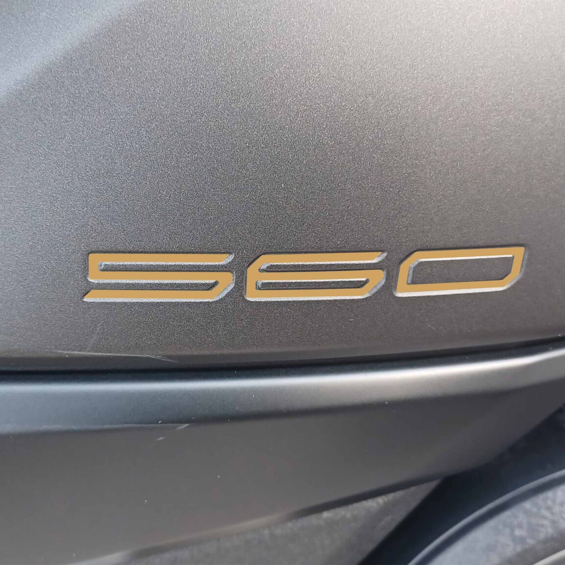 Tre Scritte 560 tmax 2020-2021 adesivi per scooter compatibili con Yamaha T-Max - 16