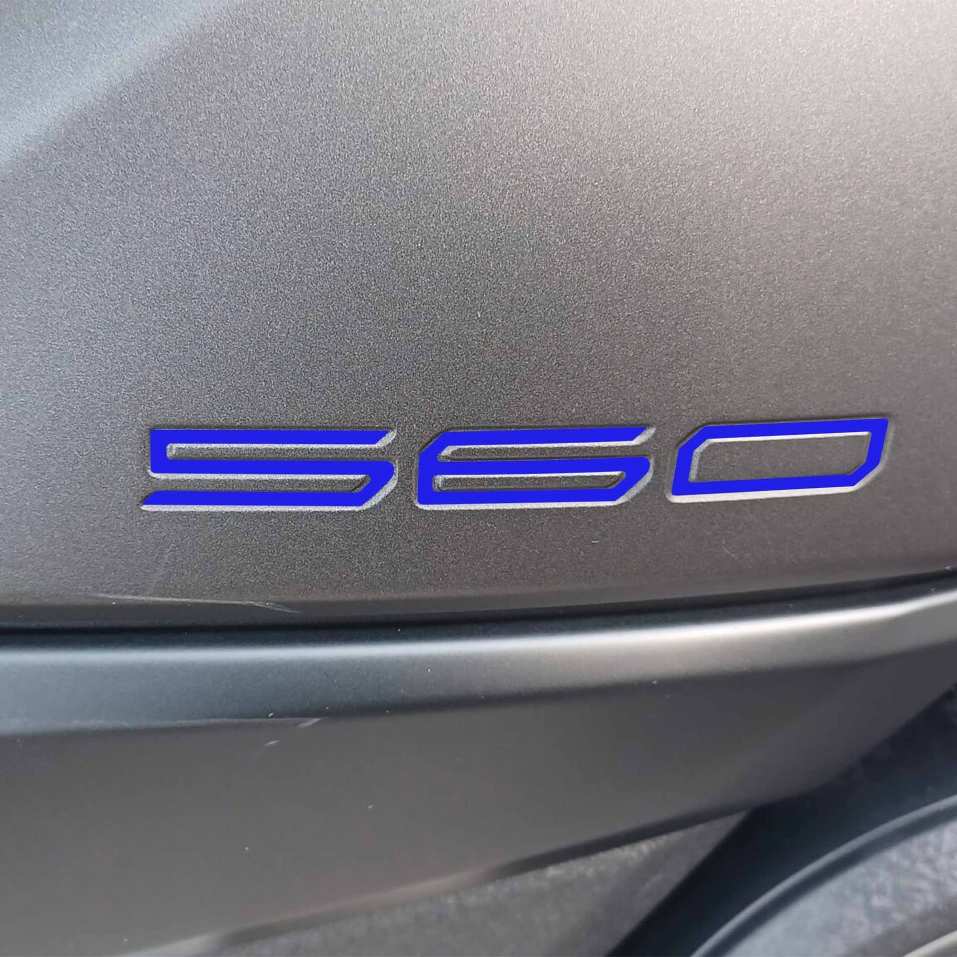 Tre Scritte 560 tmax 2020-2021 adesivi per scooter compatibili con Yamaha T-Max - 15