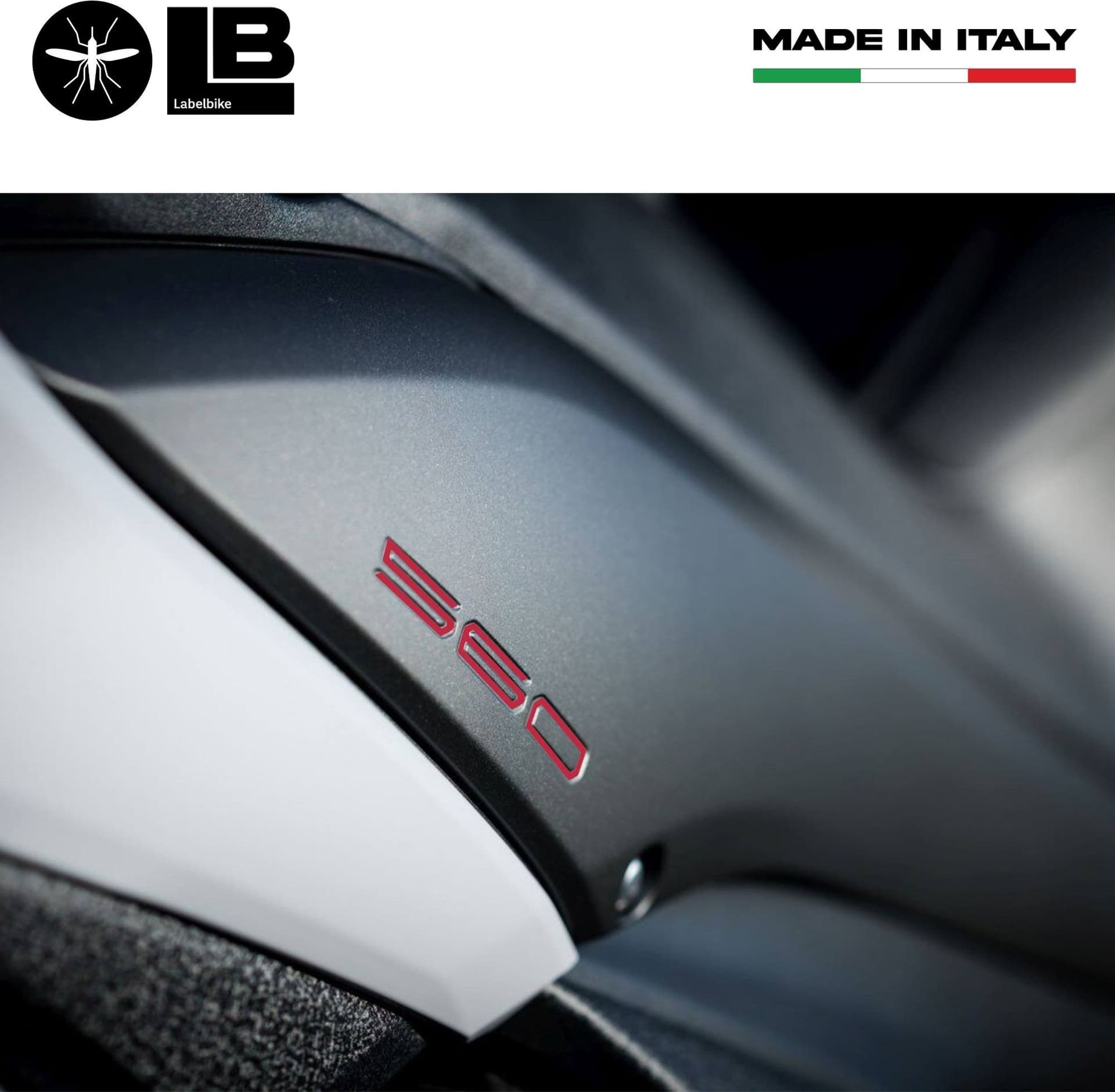 Tre Scritte 560 tmax 2020-2021 adesivi per scooter compatibili con Yamaha T-Max - 12