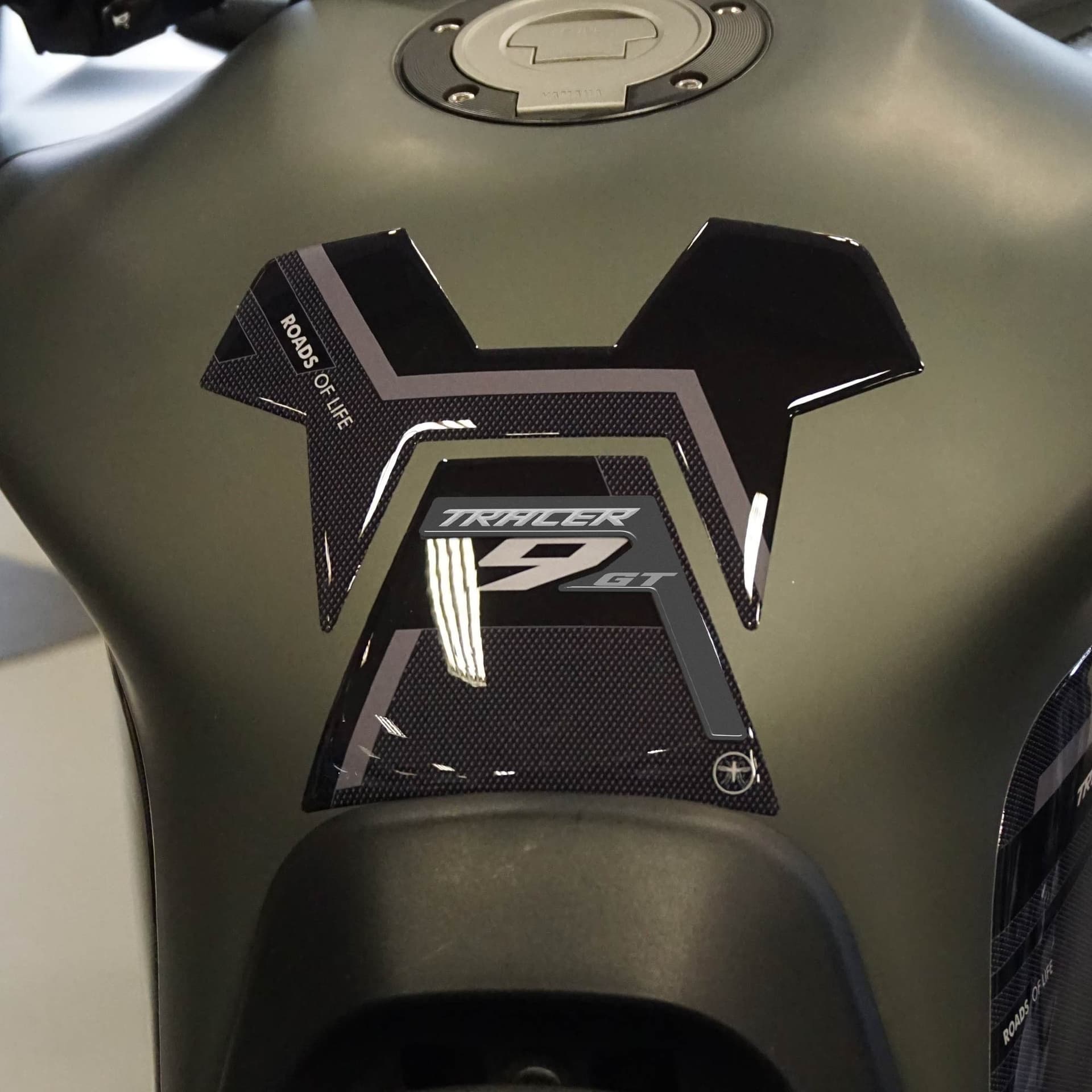 Paraserbatoio 3D compatibile con Yamaha Tracer 9 GT 2021-2024 - 3
