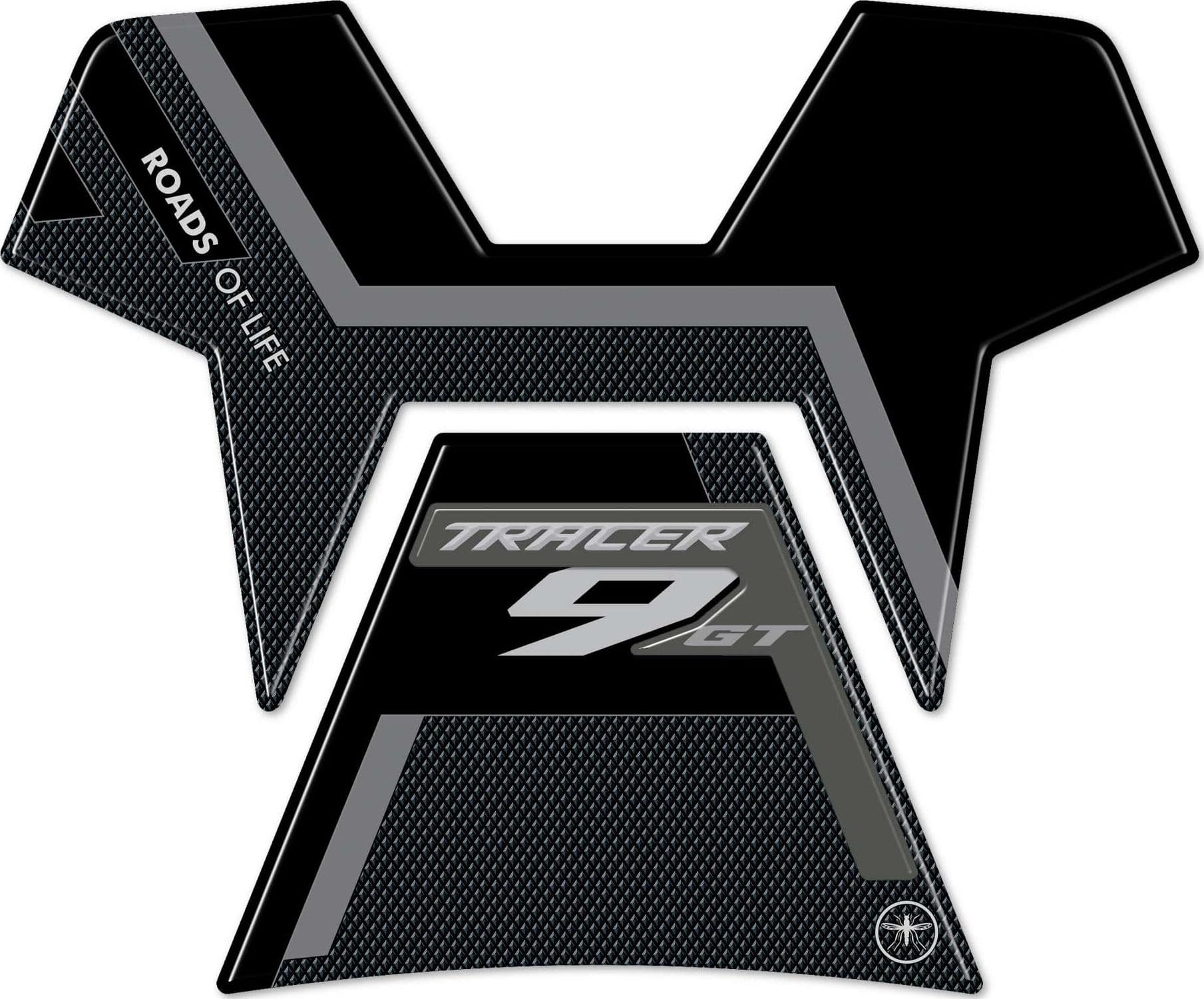 Paraserbatoio 3D compatibile con Yamaha Tracer 9 GT 2021-2024 - 4