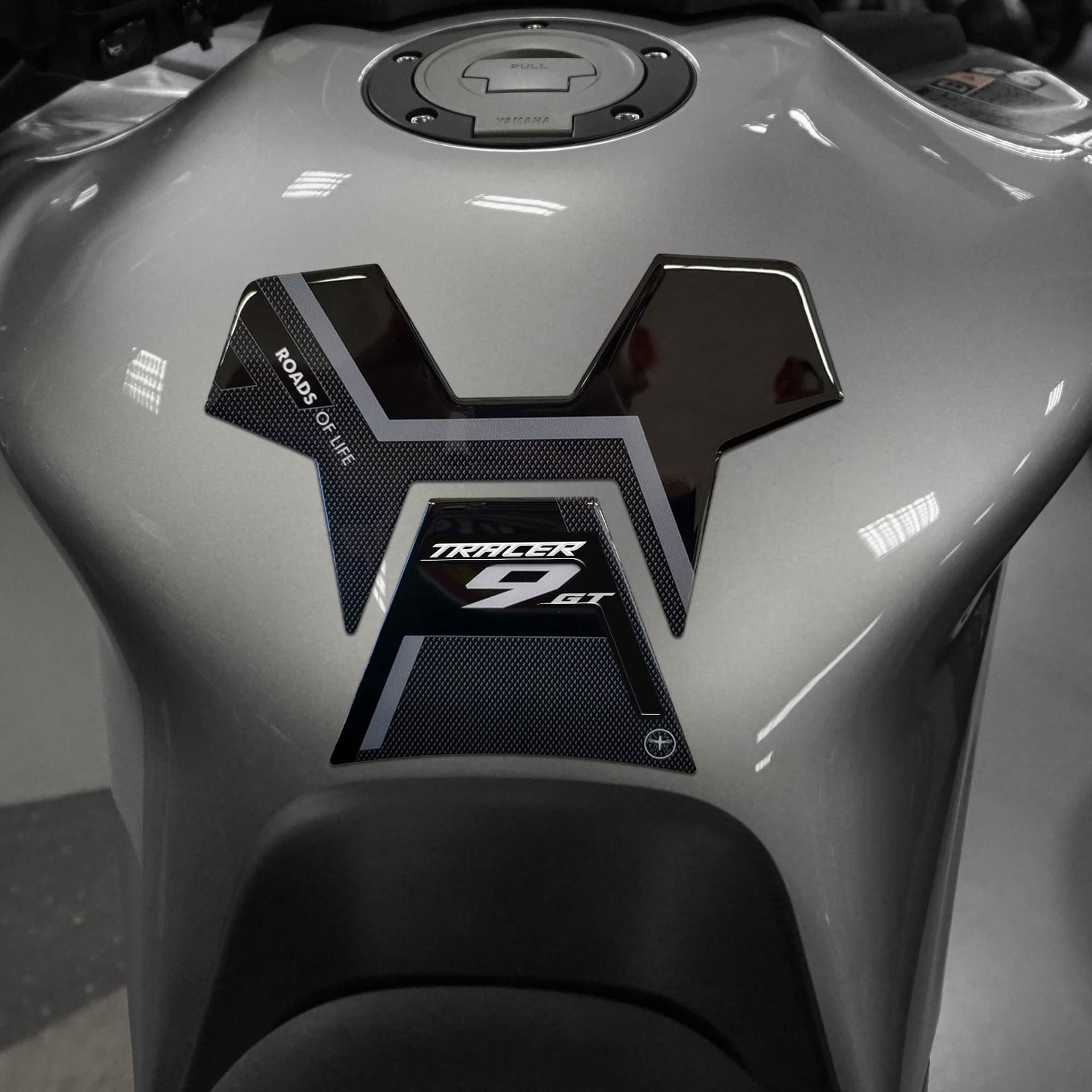 Paraserbatoio 3D compatibile con Yamaha Tracer 9 GT 2021-2024 - 5