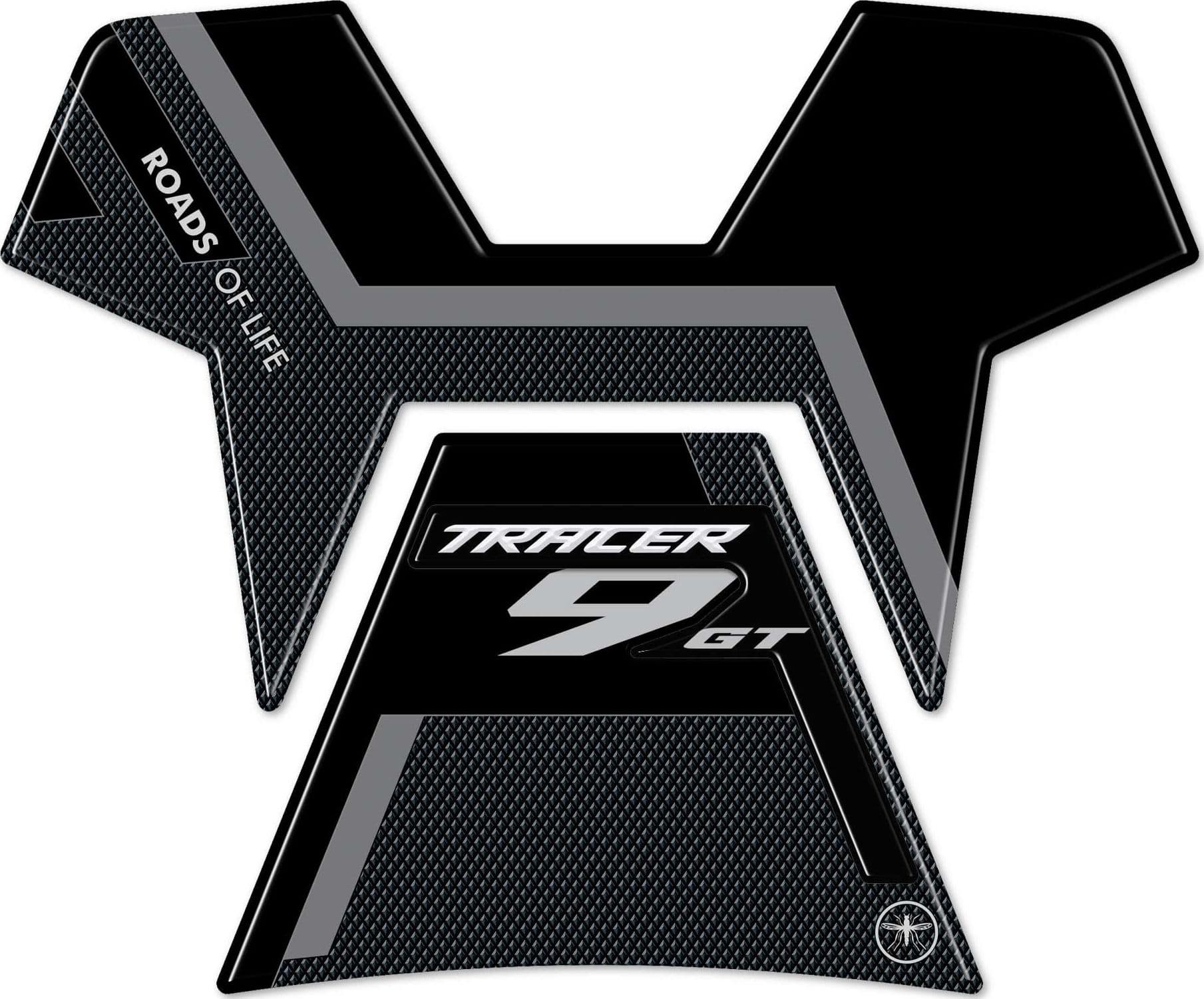 Paraserbatoio 3D compatibile con Yamaha Tracer 9 GT 2021-2024 - 6