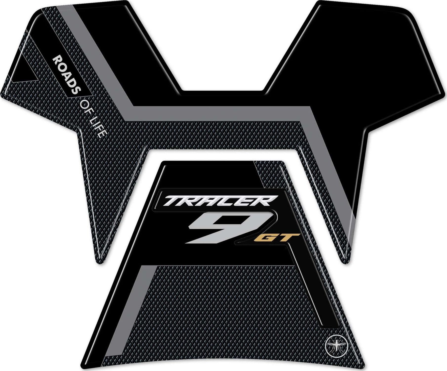 Paraserbatoio 3D compatibile con Yamaha Tracer 9 GT 2021-2024 - 8