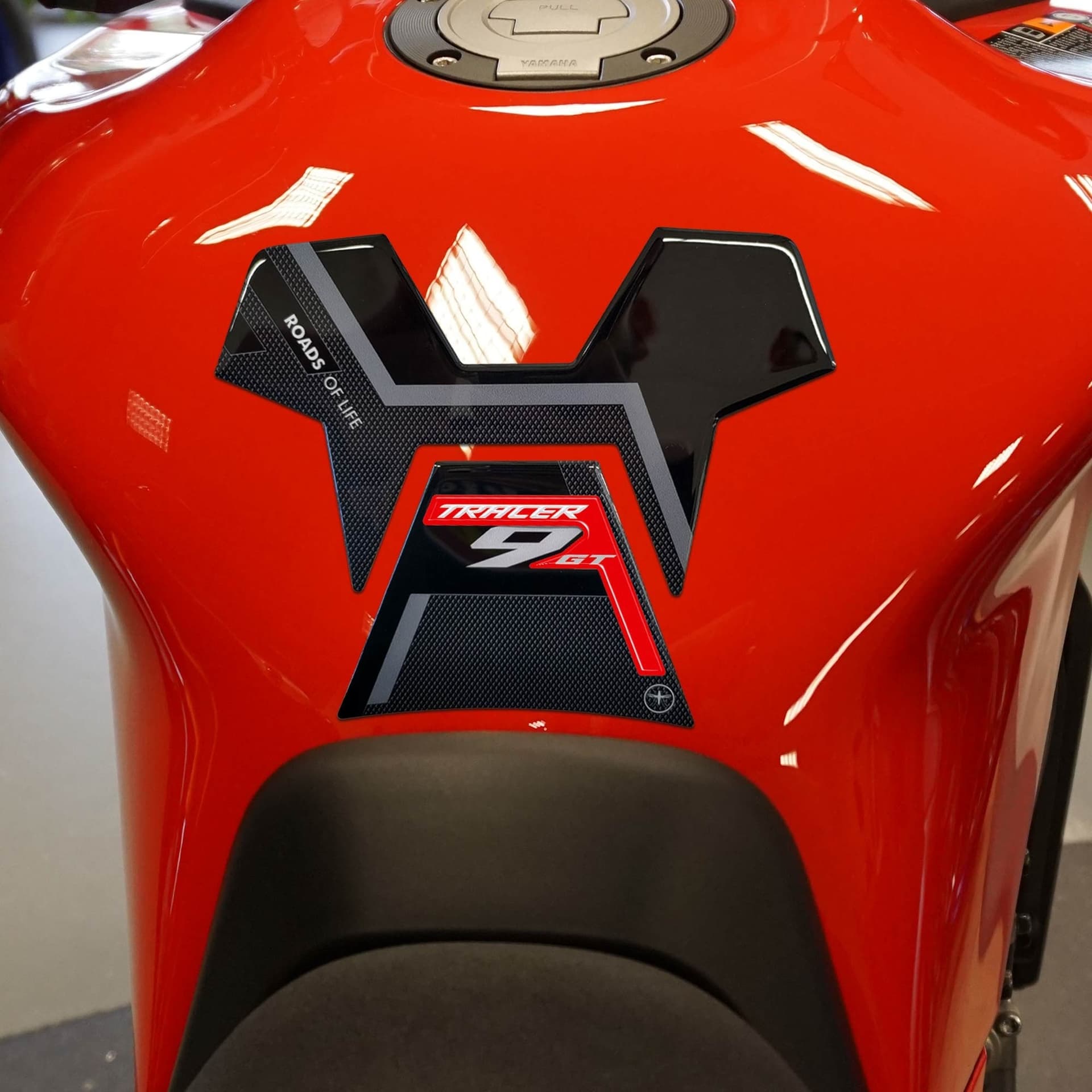 Paraserbatoio 3D compatibile con Yamaha Tracer 9 GT 2021-2024 - 9