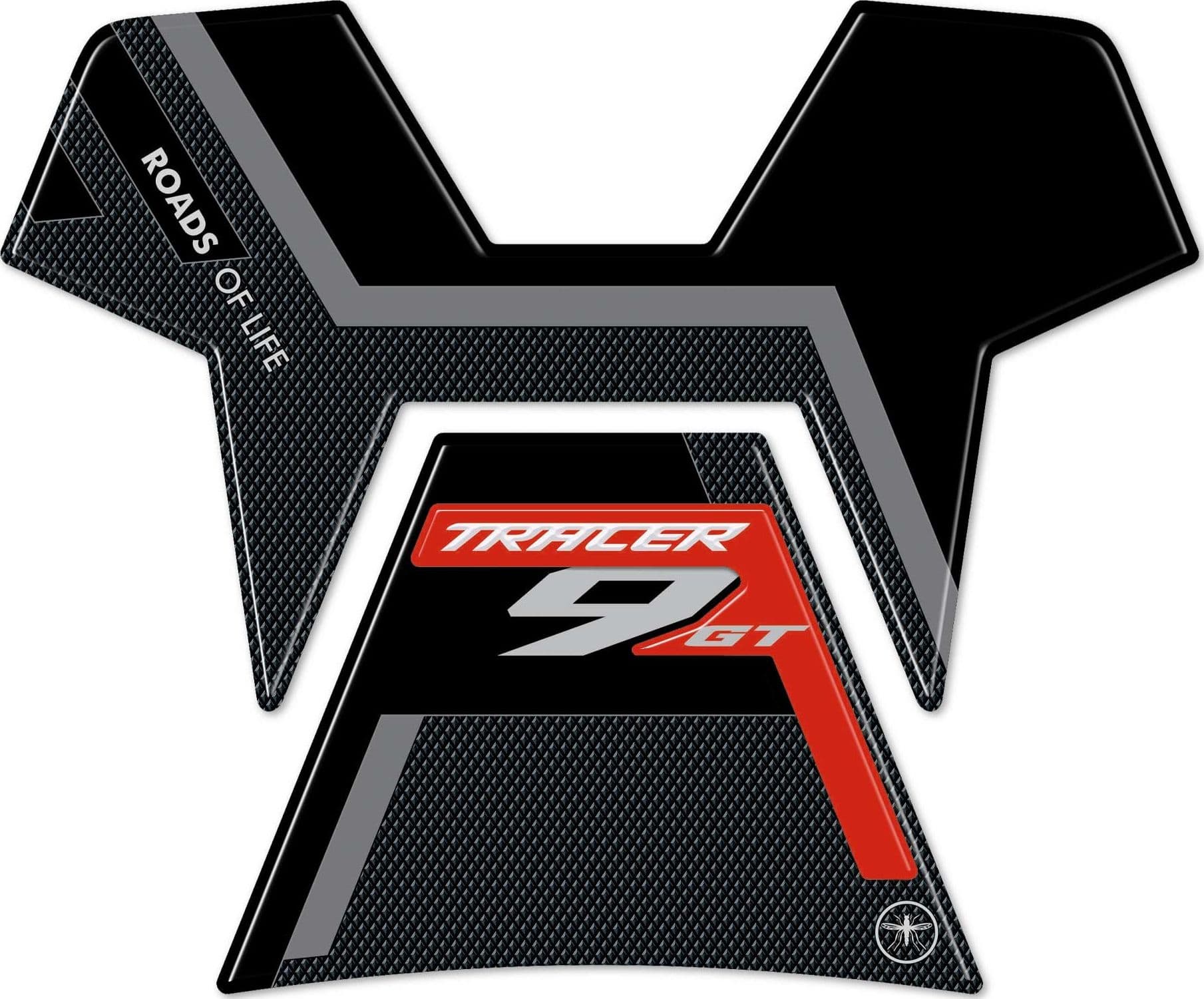 Paraserbatoio 3D compatibile con Yamaha Tracer 9 GT 2021-2024 - 10