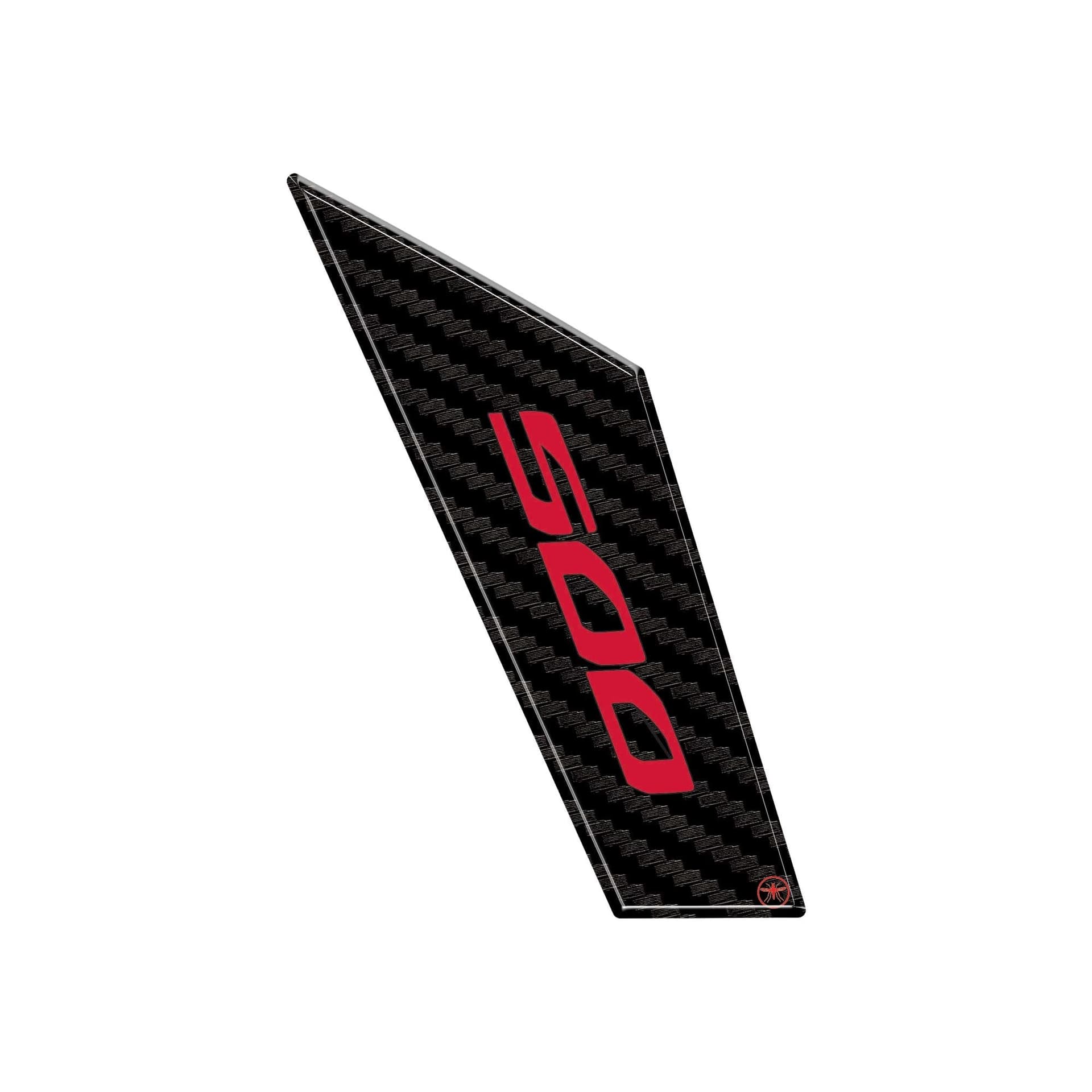 Adesivo Gel 3D Protezione marmitta moto compatibile con Honda Hornet 500 2024 - 12