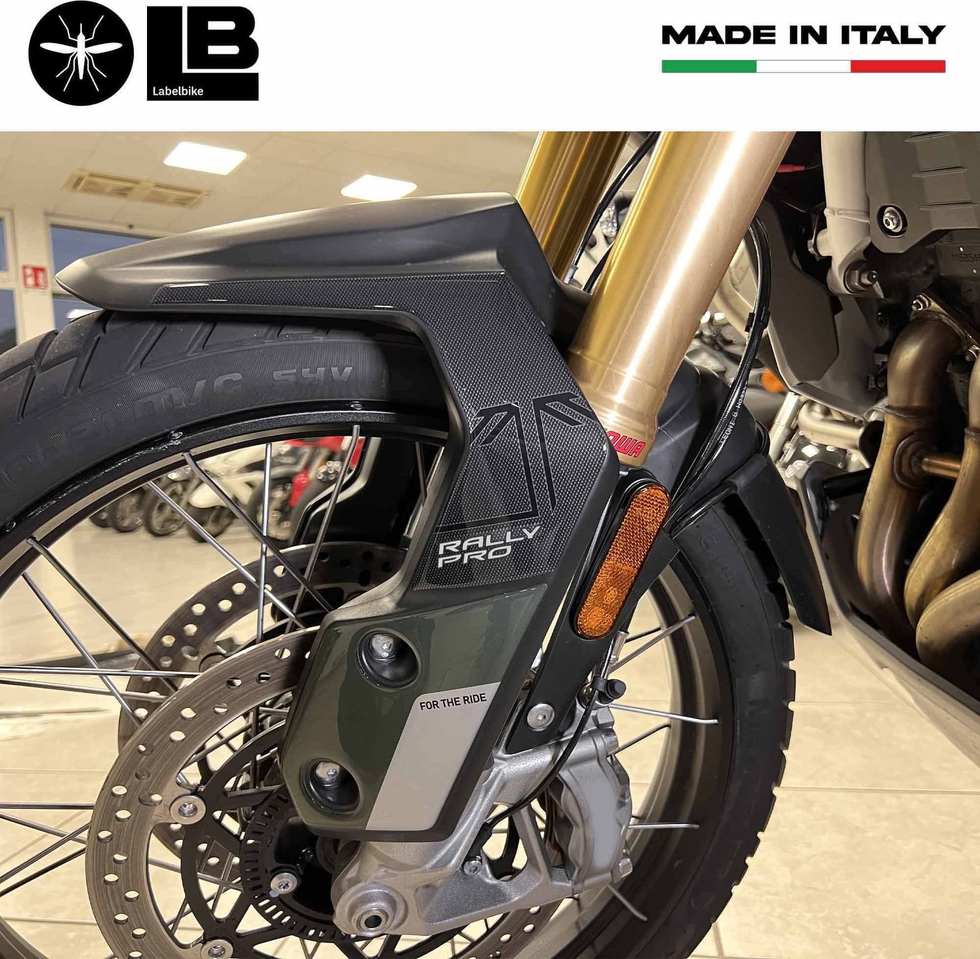 Protezioni parasteli 3D compatibili con Triumph Tiger 1200 Rally Pro 2021-2025 - 6
