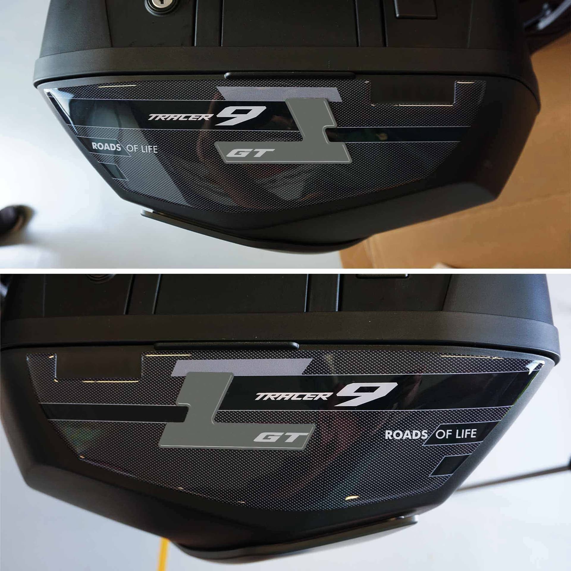 Adesivi borse 3D compatibili con Yamaha Tracer 9 GT 2021-2024 - 12