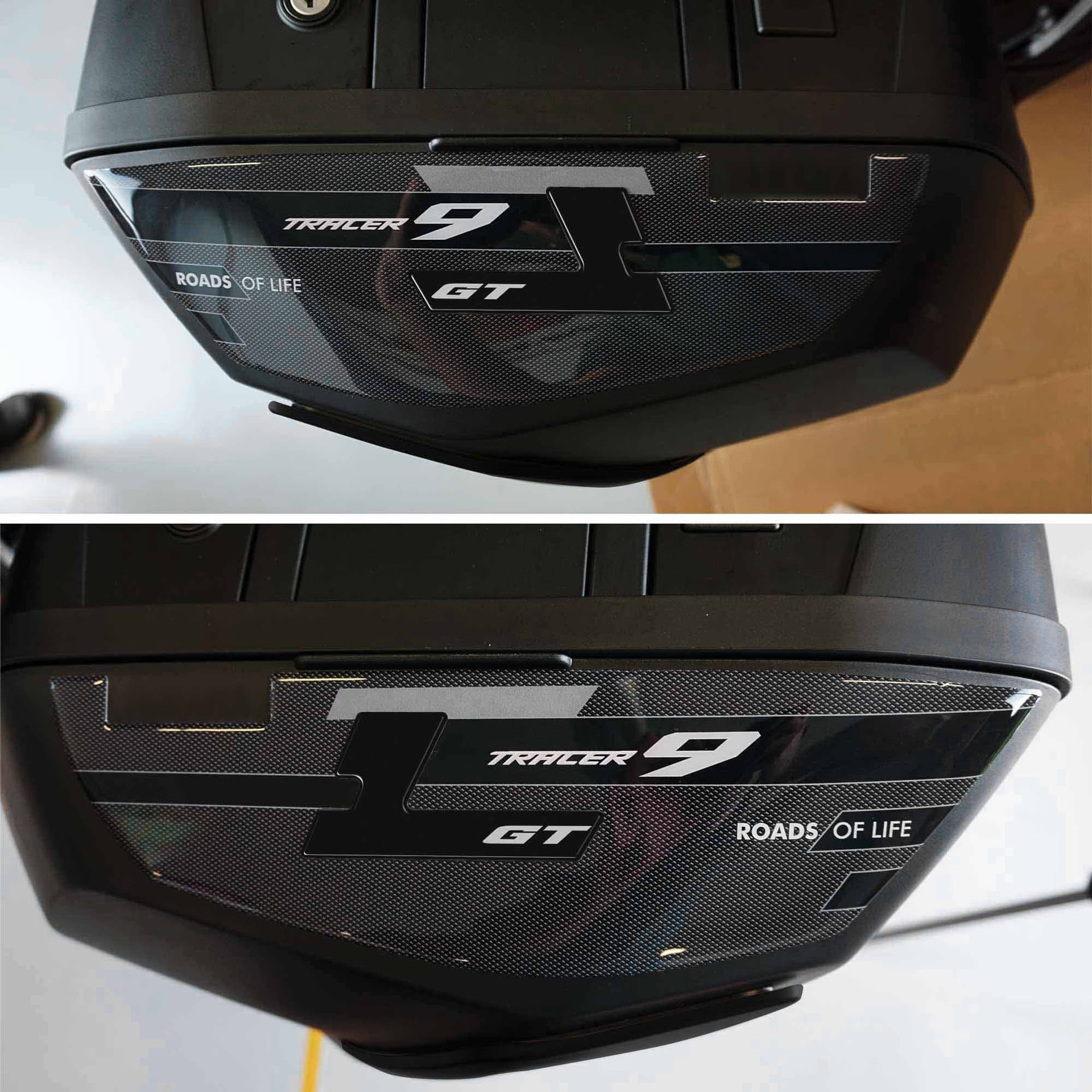 Adesivi borse 3D compatibili con Yamaha Tracer 9 GT 2021-2024 - 13