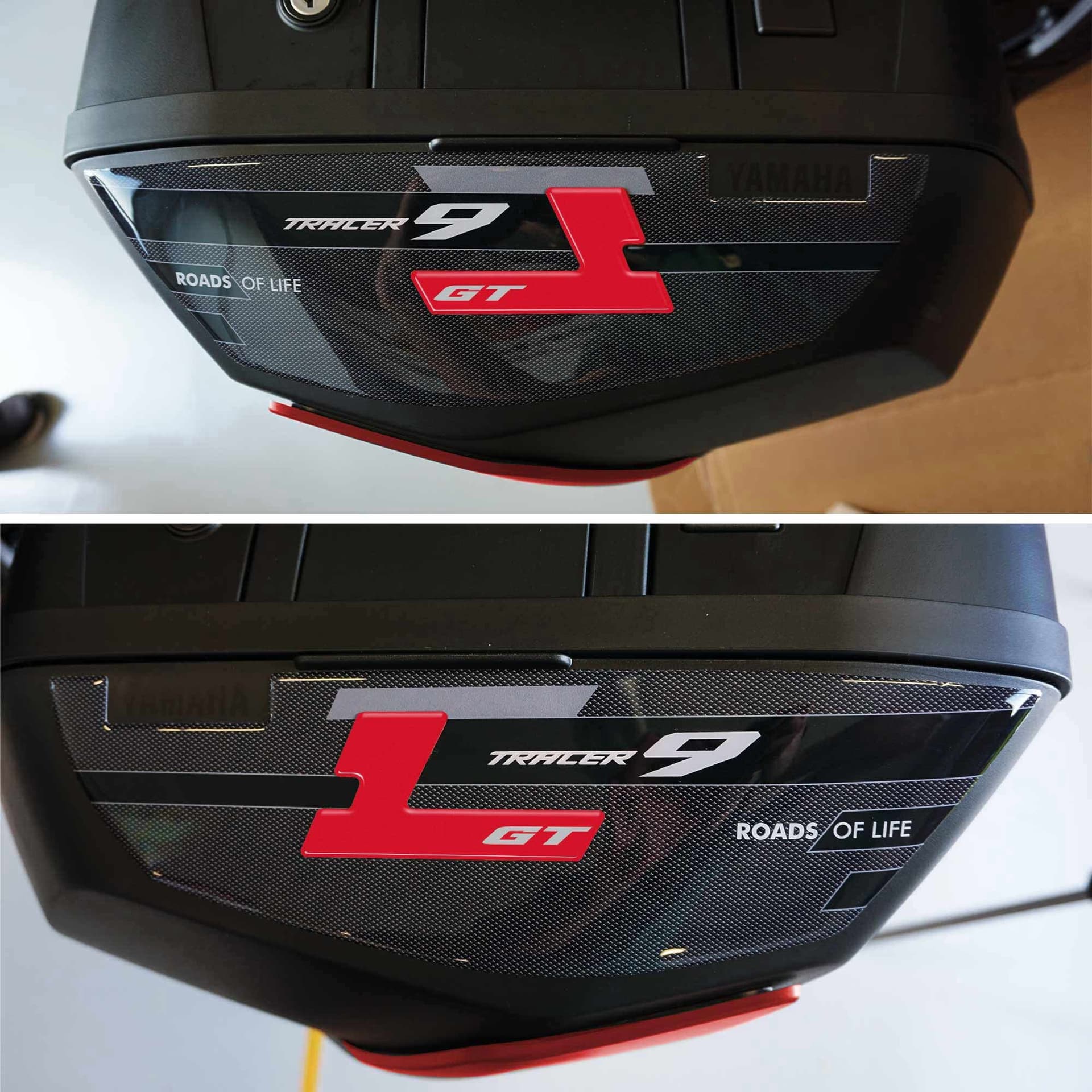 Adesivi borse 3D compatibili con Yamaha Tracer 9 GT 2021-2024 - 15