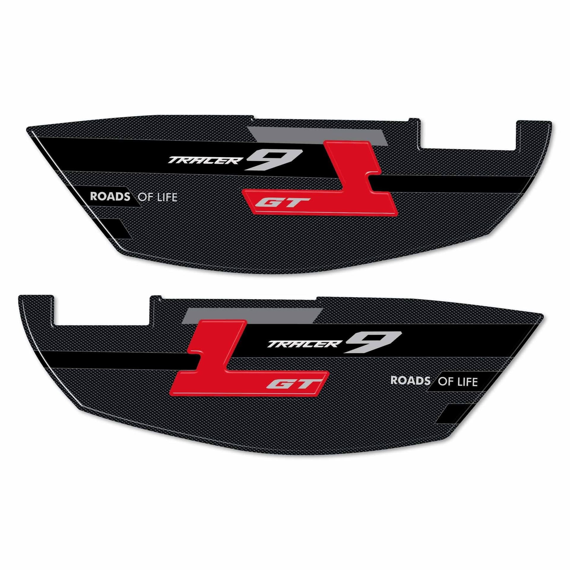 Adesivi borse 3D compatibili con Yamaha Tracer 9 GT 2021-2024 - 10