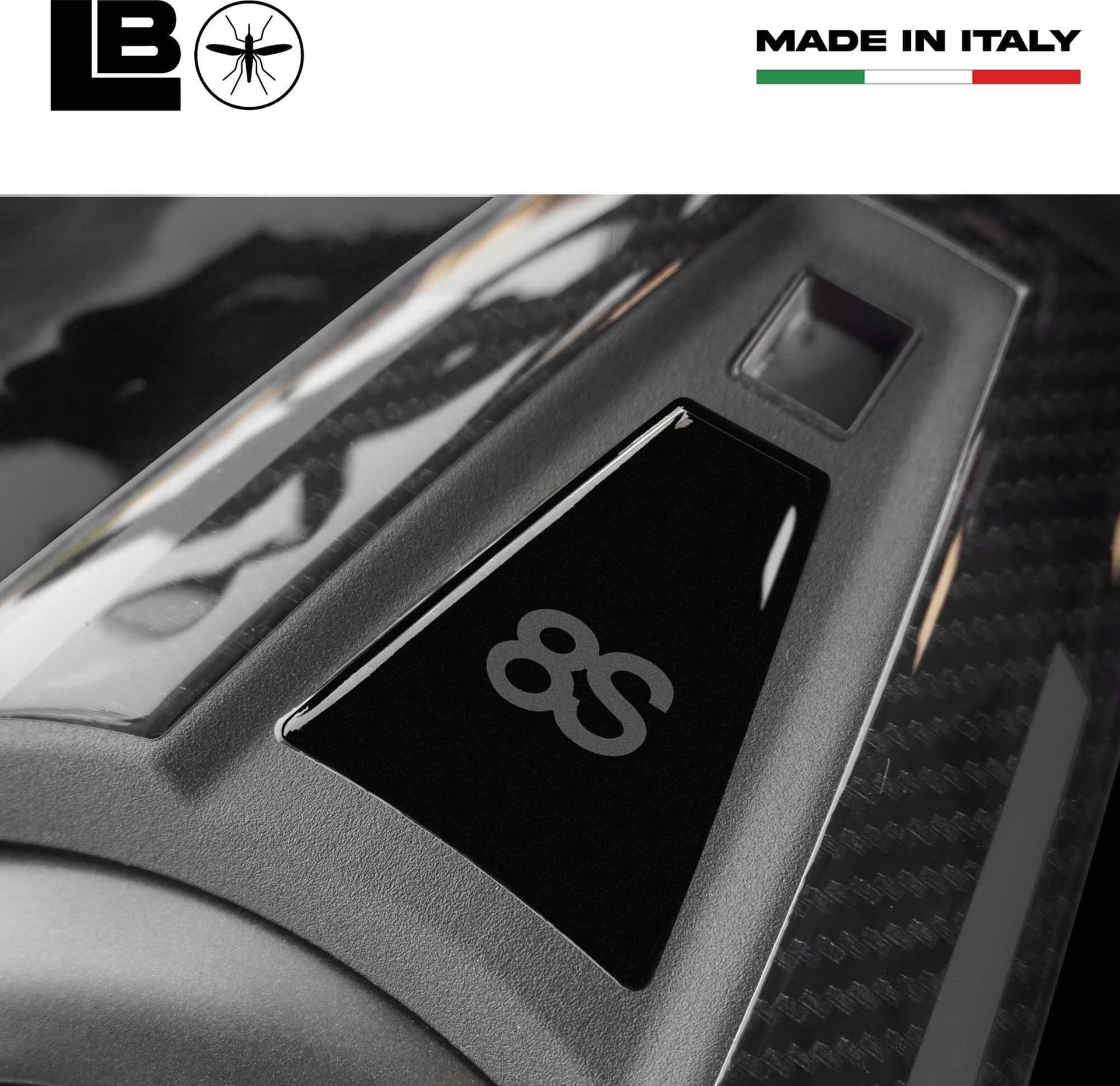 Adesivo 3D Protezione Sopraparaserbatoio compatibile con Suzuki GSX-8S - 6