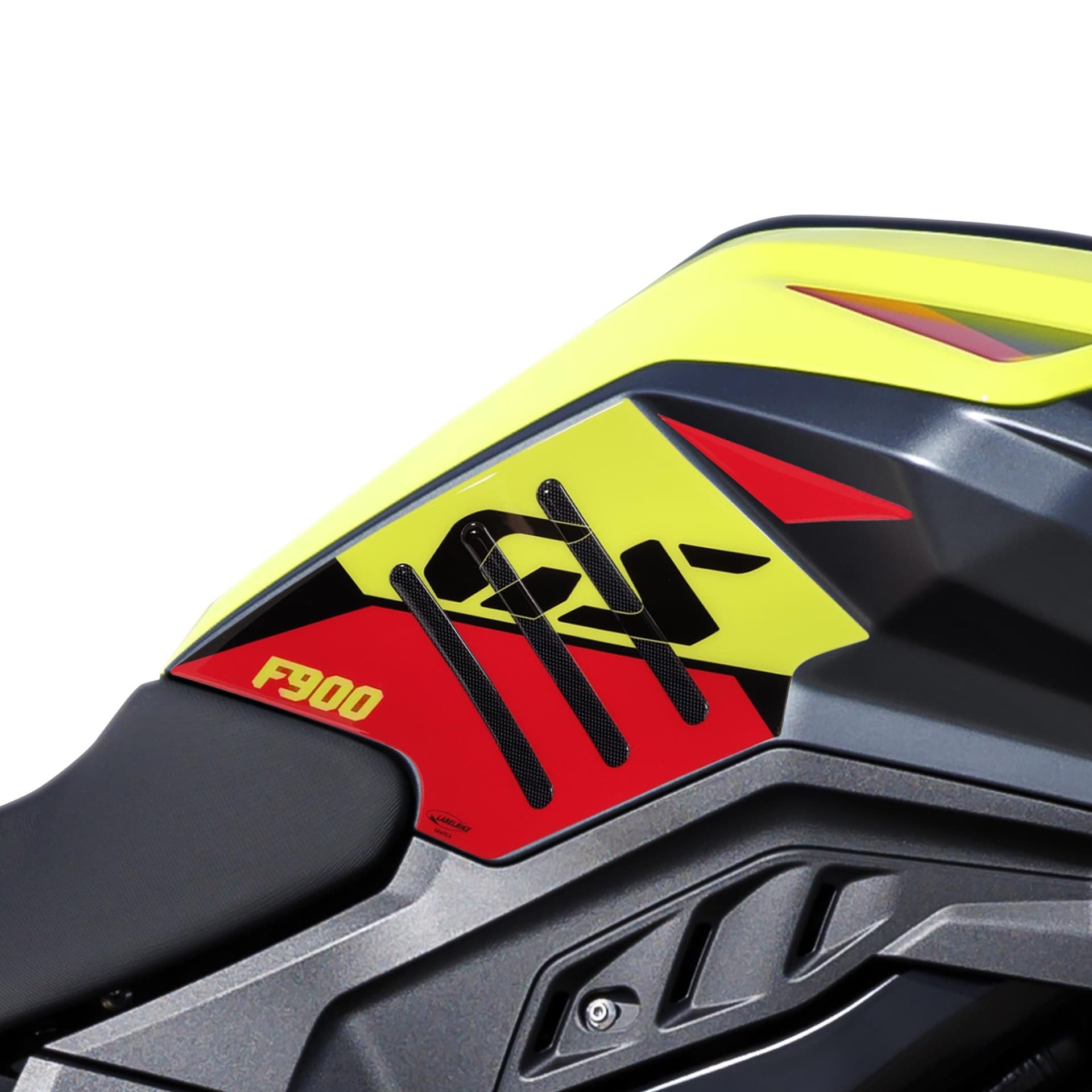 Adesivi 3D Protezioni Laterali Serbatoio moto compatibile con BMW F900 GS 2024 - 25