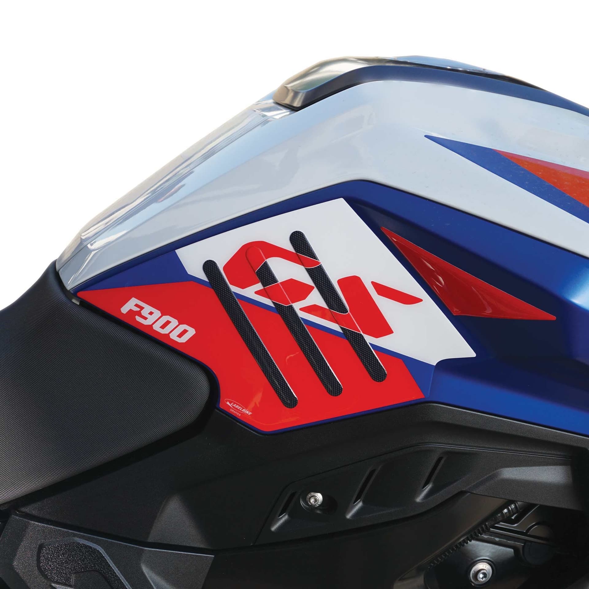 Adesivi 3D Protezioni Laterali Serbatoio moto compatibile con BMW F900 GS 2024 - 24