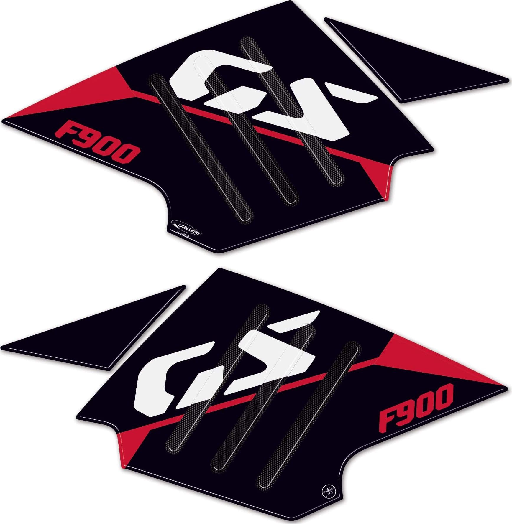 Adesivi-3D-Protezioni-Laterali-Serbatoio-moto-compatibile-con-BMW-F900-GS-2024