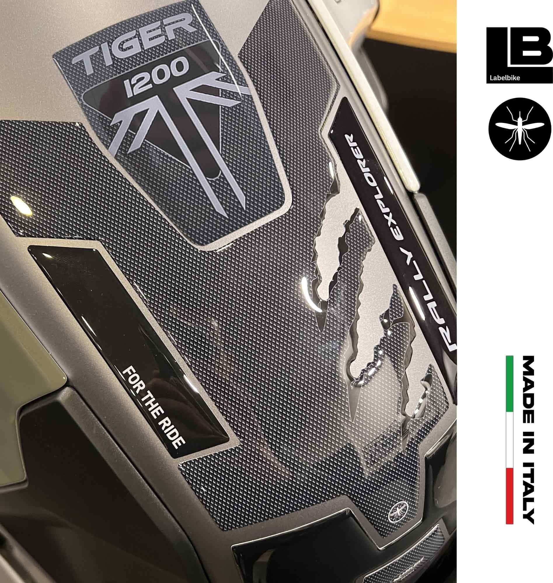 Kit Paraserbatoio moto compatibile con Triumph Tiger 1200 Rally Explorer 2022-23 - 4