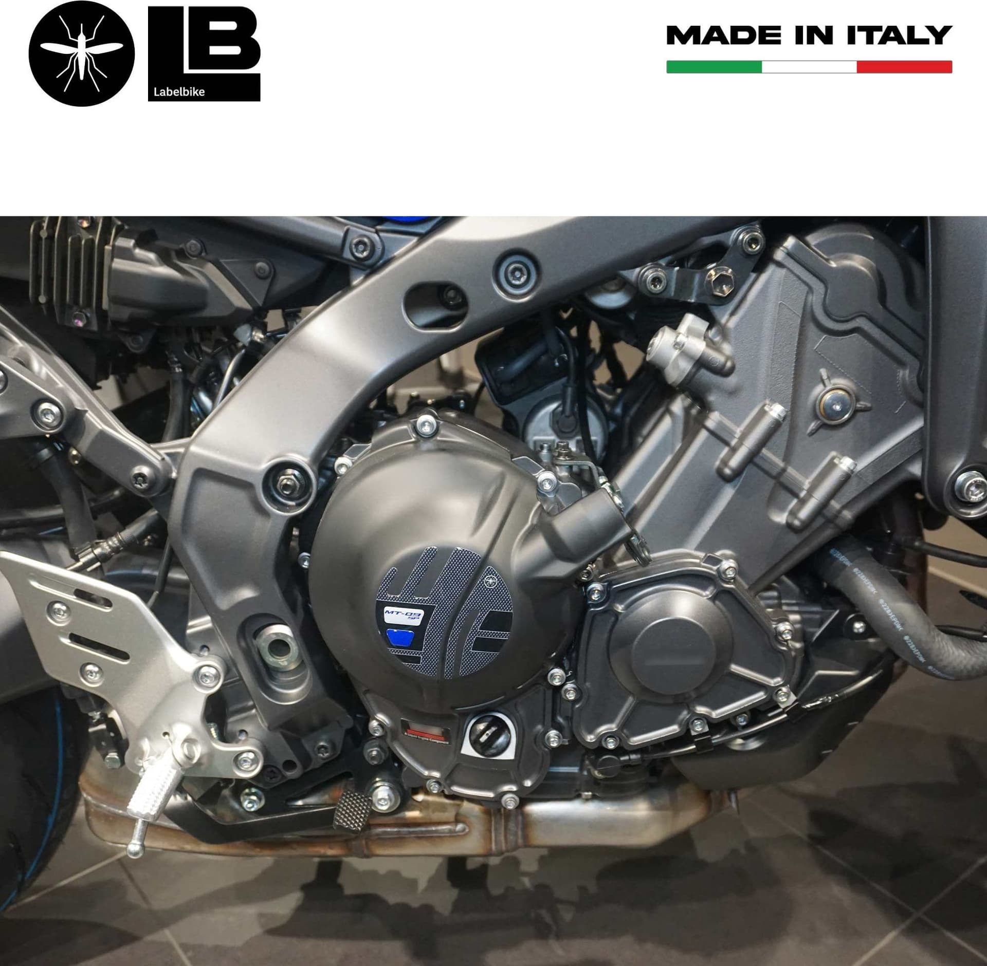 Protezioni carter 3D compatibili con Yamaha MT-09/SP 2021-2025 - 16