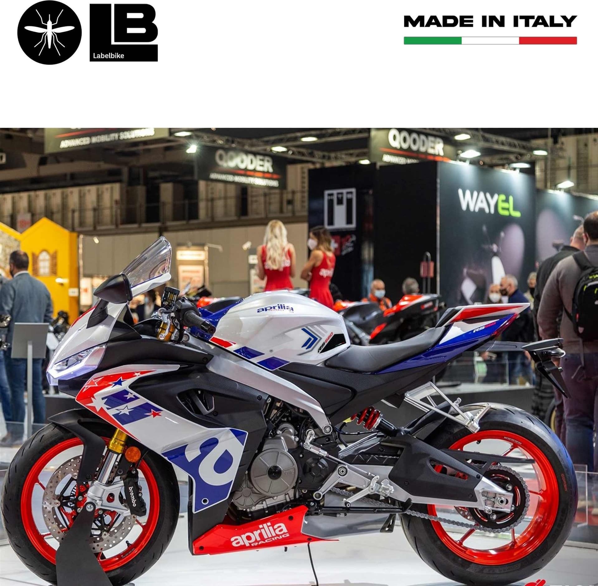 Protezioni Laterali Serbatoio compatibile con Aprilia RS 660 Limited Edition - 3