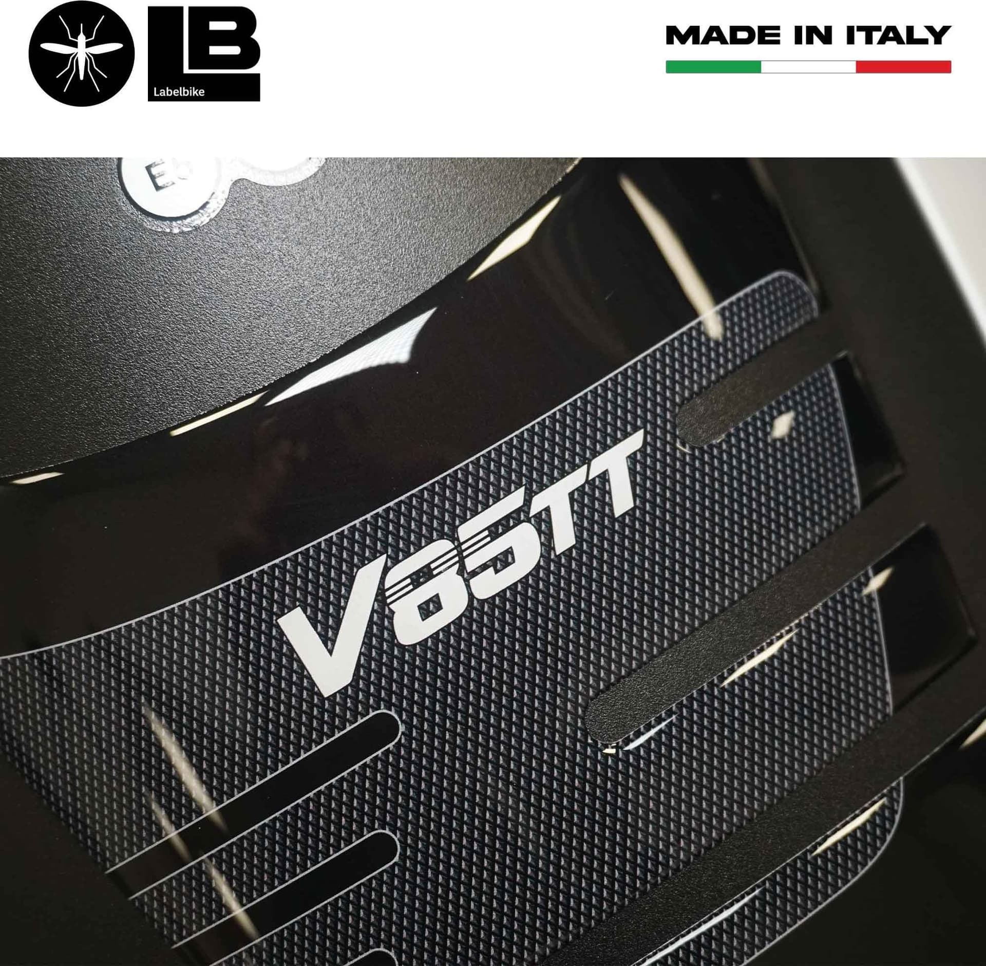 Adesivo 3D Protezione Serbatoio compatibili con Moto Guzzi V85 TT 2019 - 2025 - 5