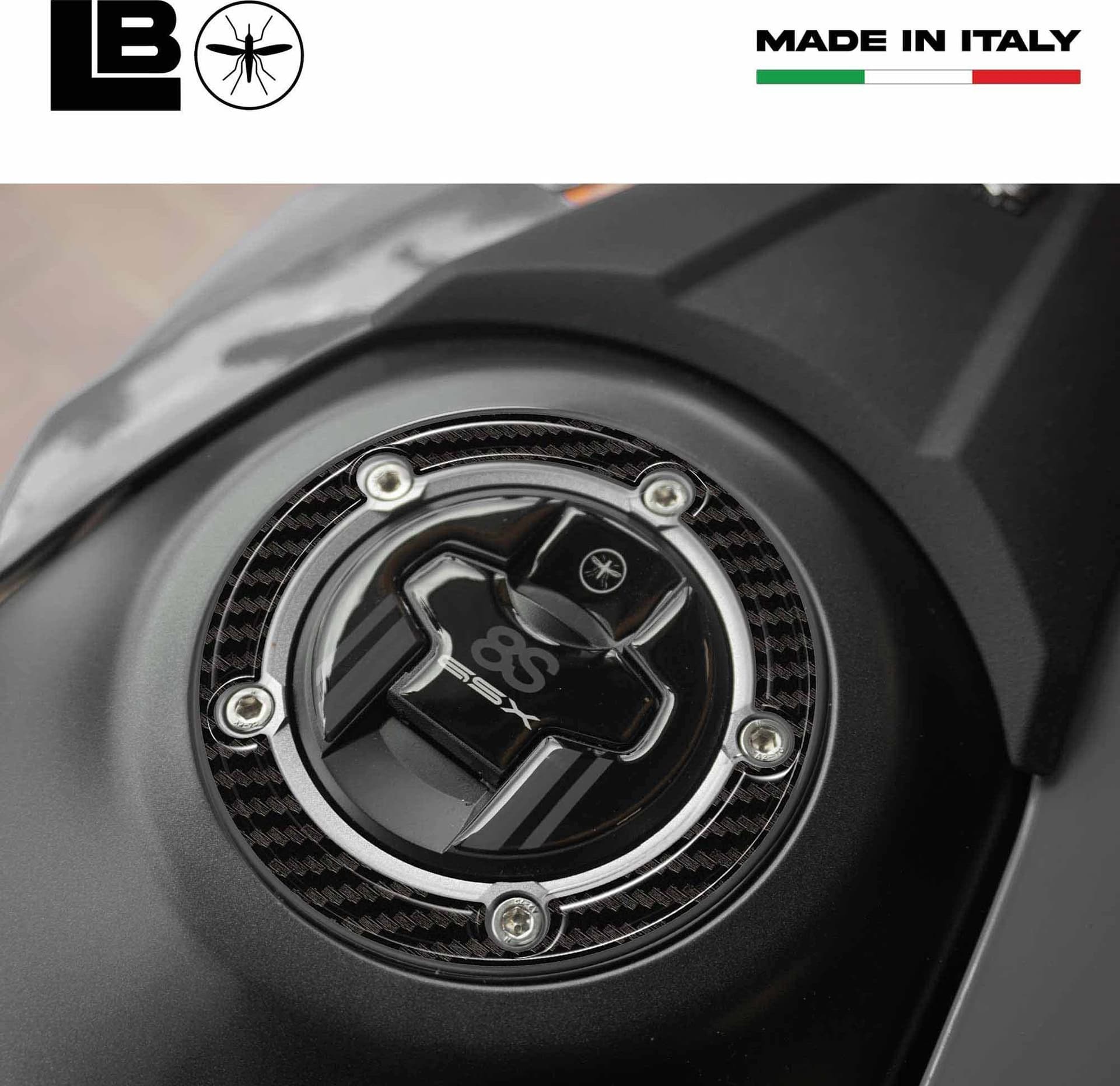 Adesivo Gel 3D Protezione Tappo Serbatoio compatibile con Suzuki GSX-8S - 7