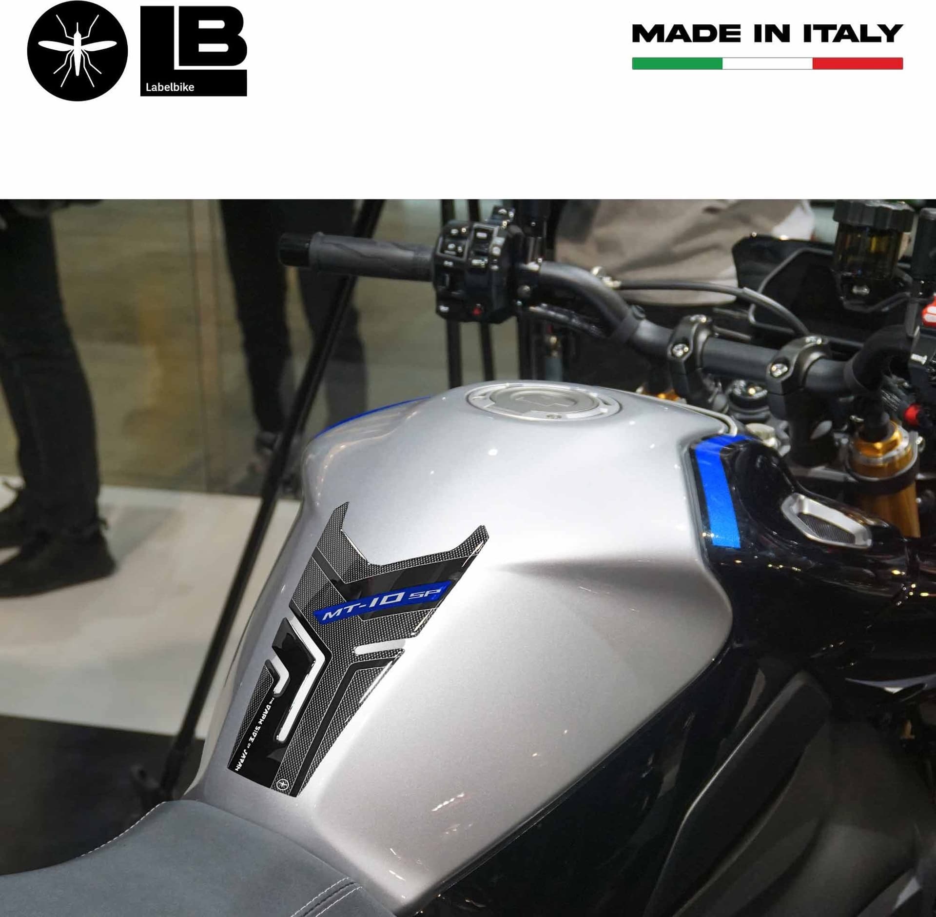 Paraserbatoio 3D compatibile con Yamaha MT-10 SP 2022-25 - 12