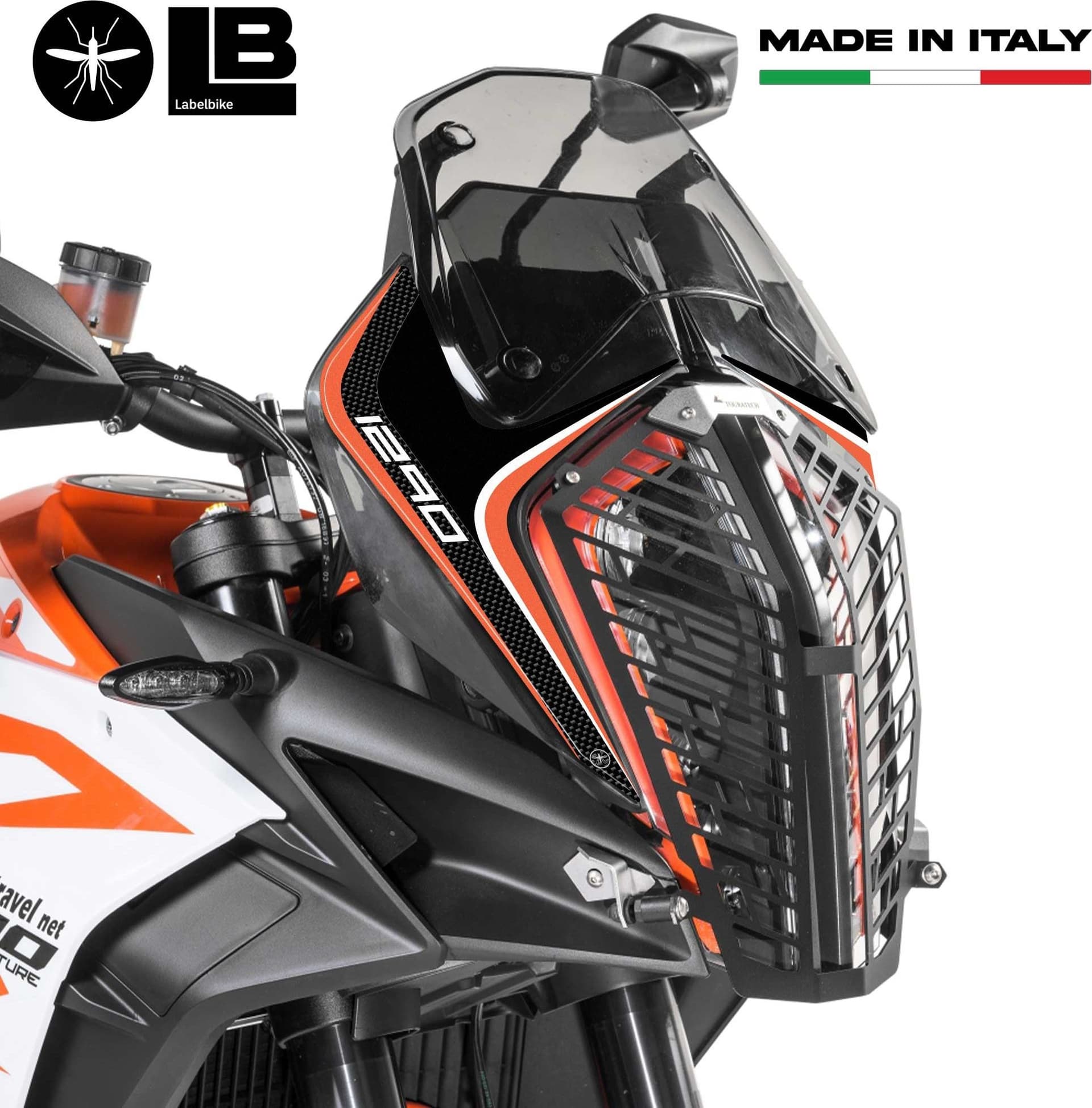 Adesivi Protezioni Frontali compatibili con KTM 1290 Super Adventure S 2017-2020 - 3