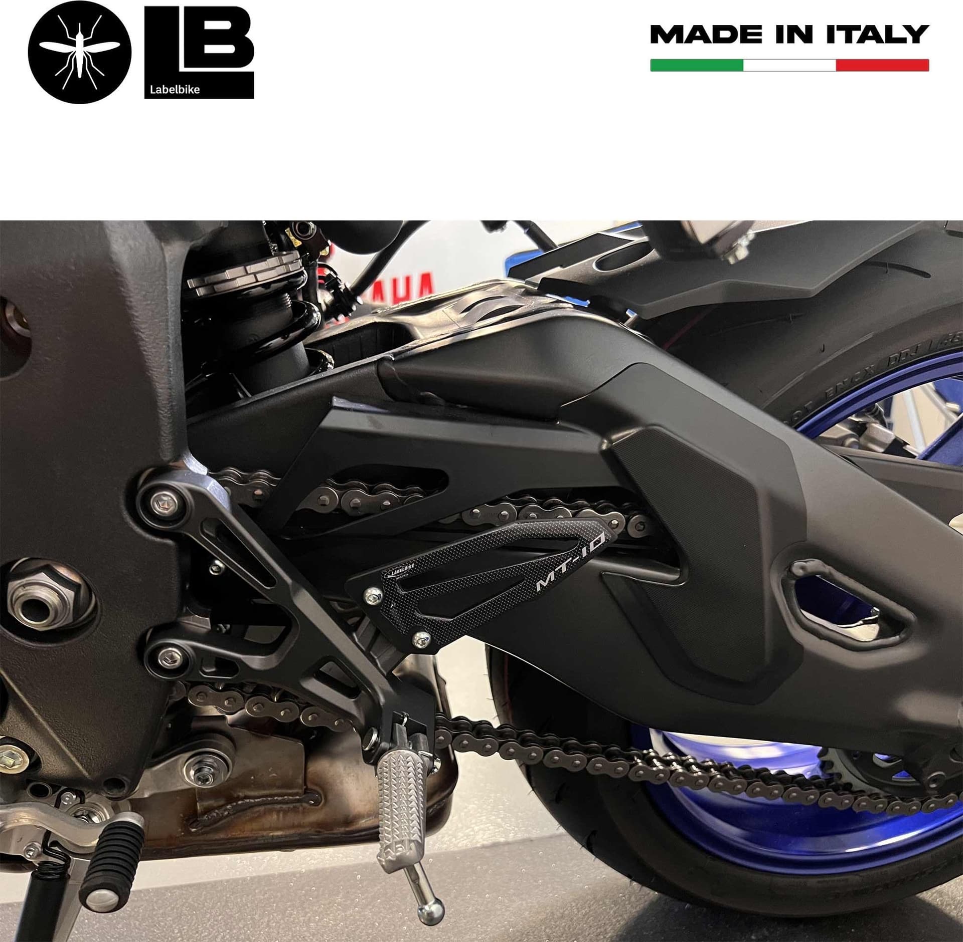 Adesivi battitacco compatibili con Yamaha MT-10 e MT-10 SP 2022-2025 - 4