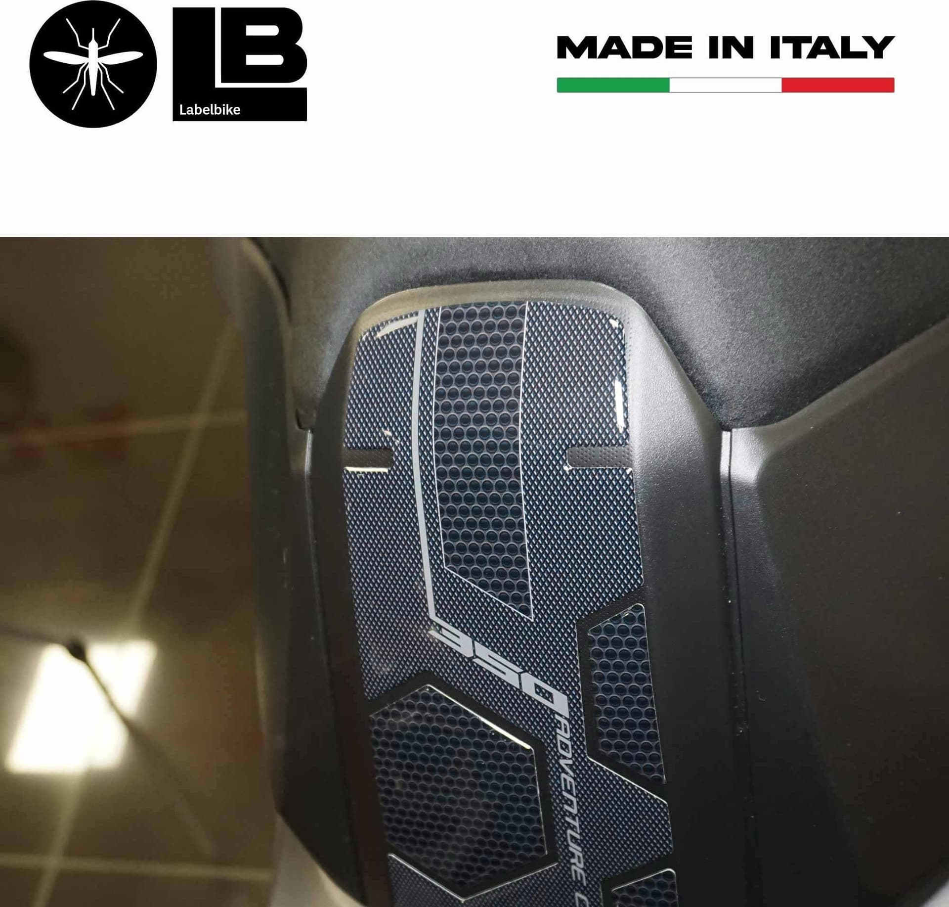 Adesivo resina gel 3D protezione Borchia compatibile con Honda ADV350 2022-2025 - 4