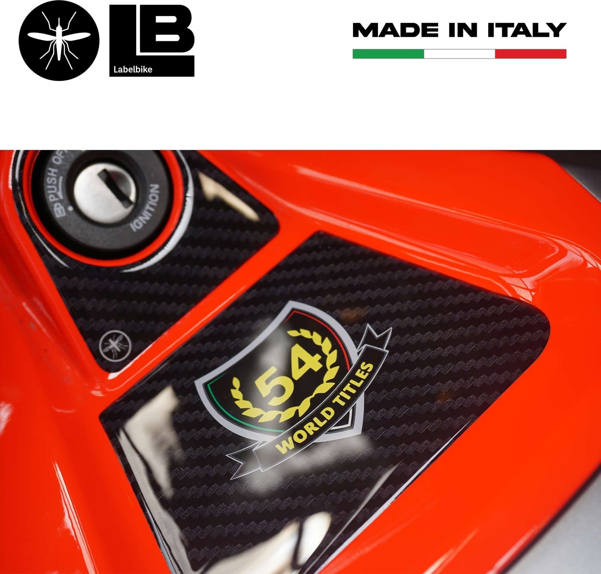 Adesivo 3D Protezione Zona Chiave compatibile con Aprilia RS660 Tuono660 2020-25 - 4