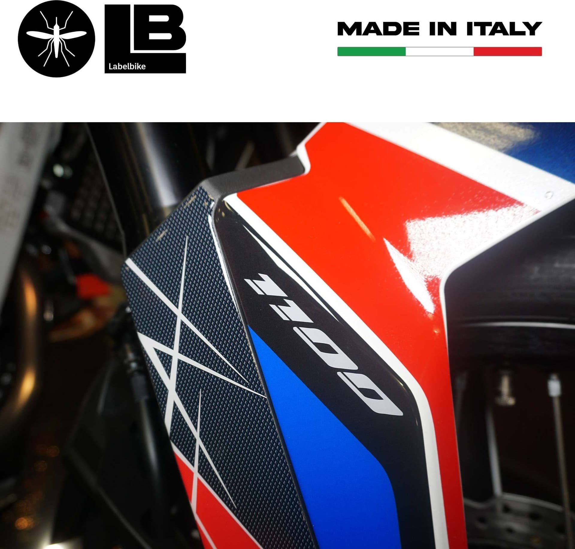 Adesivi Protezioni Parasteli compatibili con Honda Africa Twin 1100 2022 - 6