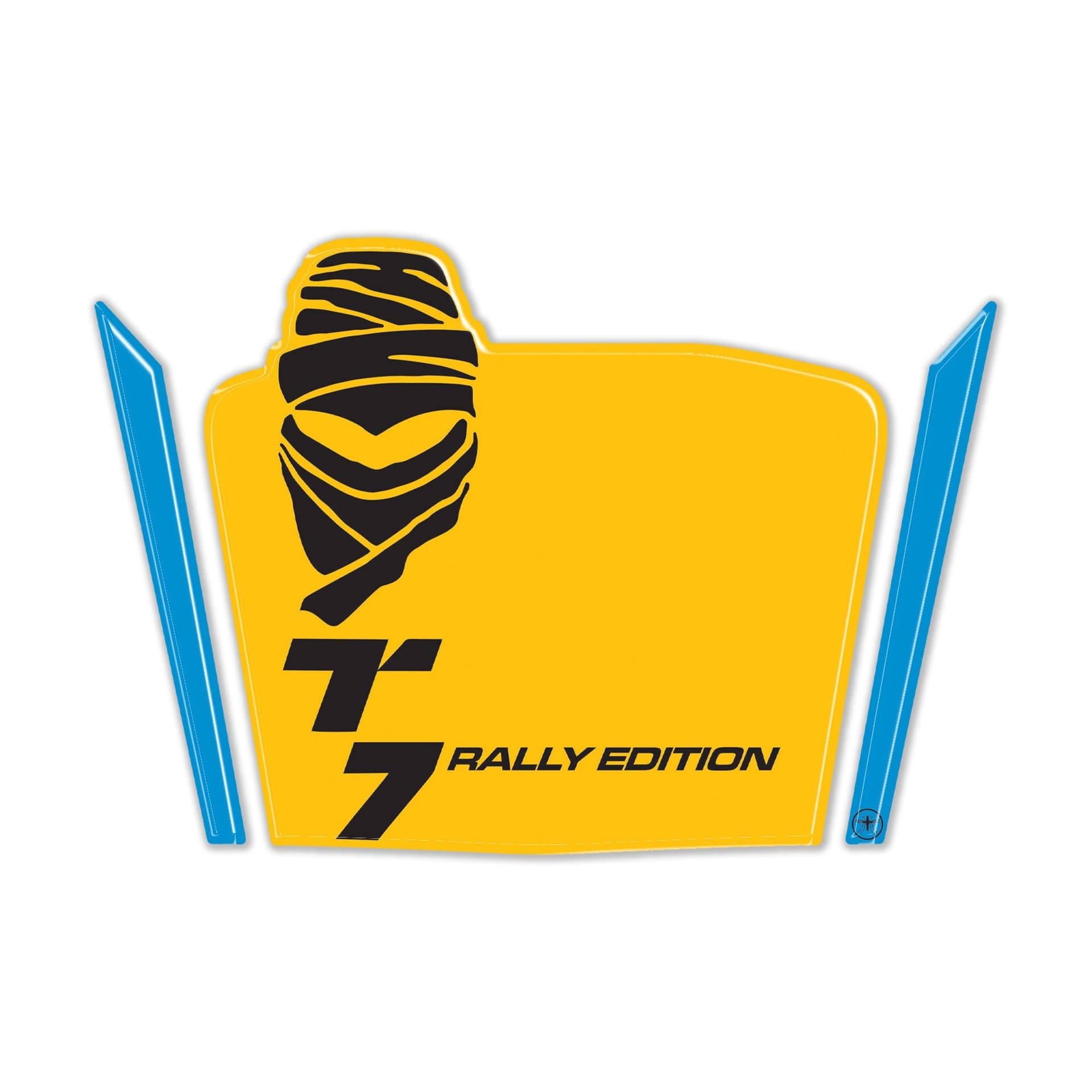 Adesivo cupolino 3D compatibile con Yamaha Tenere 700 Rally - 2