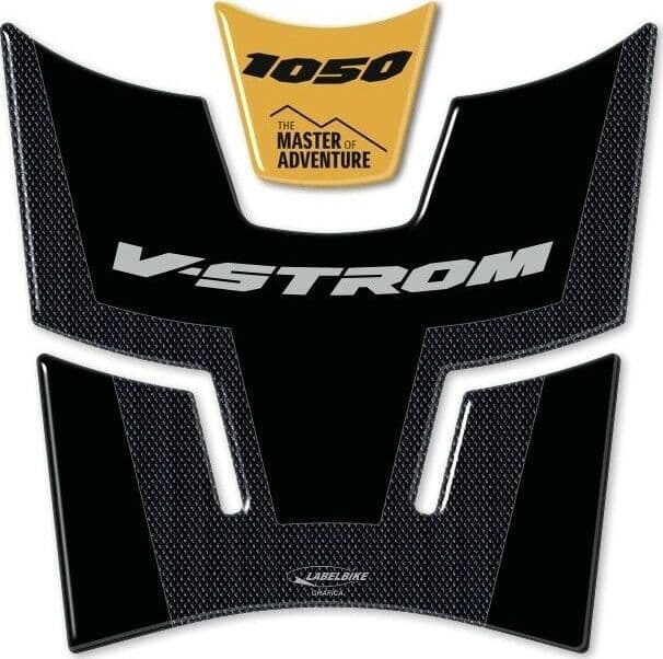 Paraserbatoio Adesivo 3D Resina Gel compatibile con Suzuki V-Strom 1050 - 5