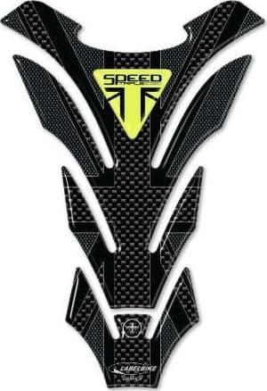 Paraserbatoio gel 3D per moto compatibile Triumph Speed Triple 1050 union jack - 5