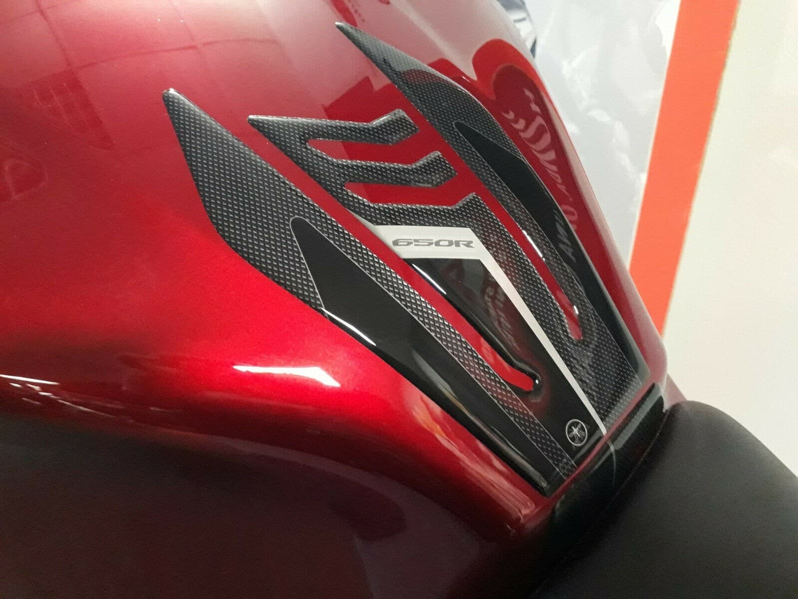 PARASERBATOIO in GEL 3D PROTEZIONE compatibile per moto CB 650 R HONDA CB650R - 3